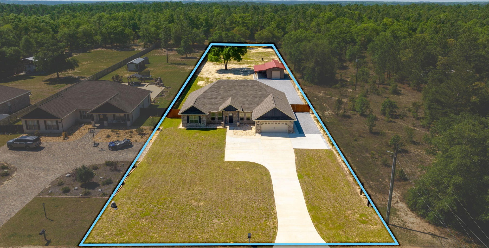 4180 Painter Branch Rd, Crestview FL  32539-9772 exterior