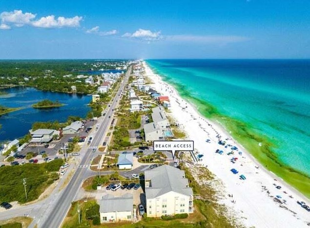 196 Hilltop Dr, Santa Rosa Beach FL  32459-8608 exterior