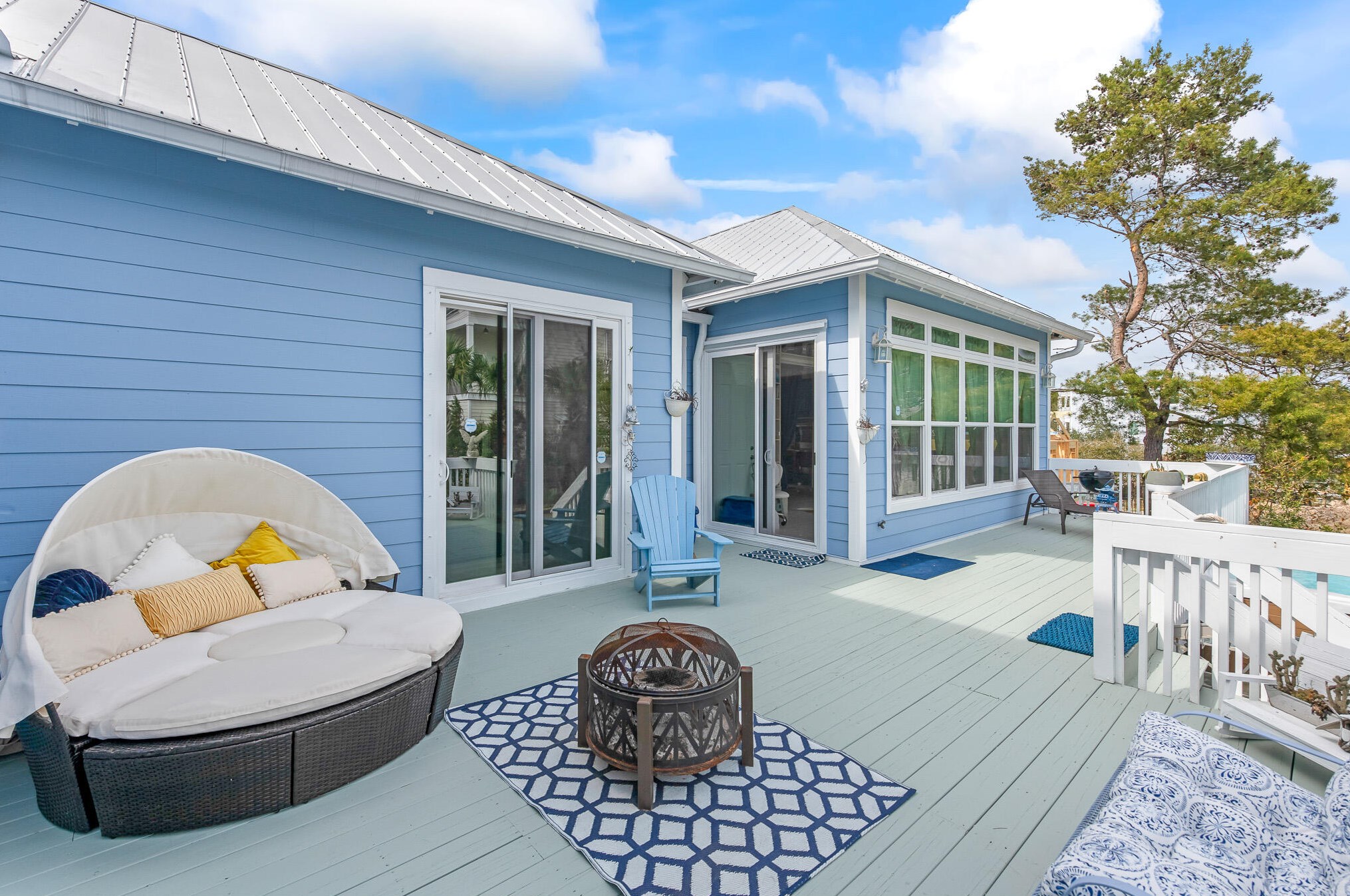 196 Hilltop Dr, Santa Rosa Beach FL  32459-8608 exterior