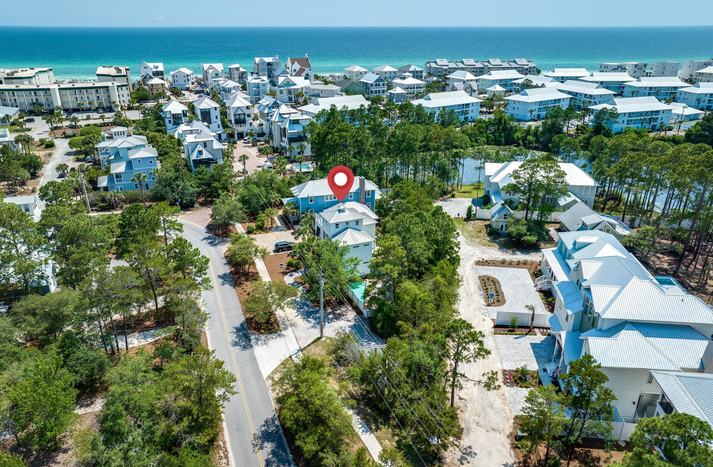 348 Lakewood Dr, Santa Rosa Beach FL  32459-6631 exterior