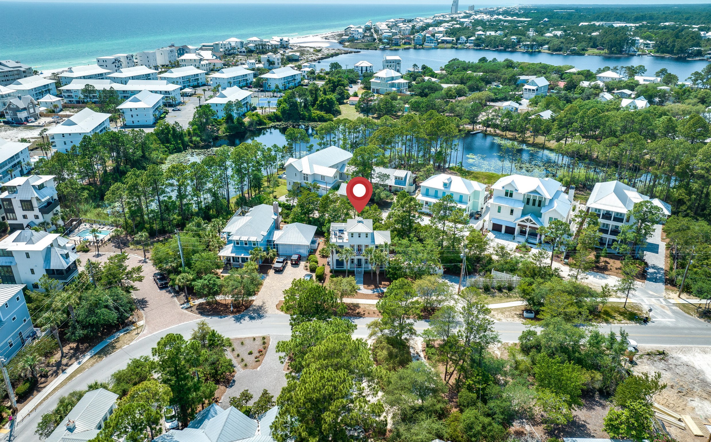 348 Lakewood Dr, Santa Rosa Beach FL  32459-6631 exterior