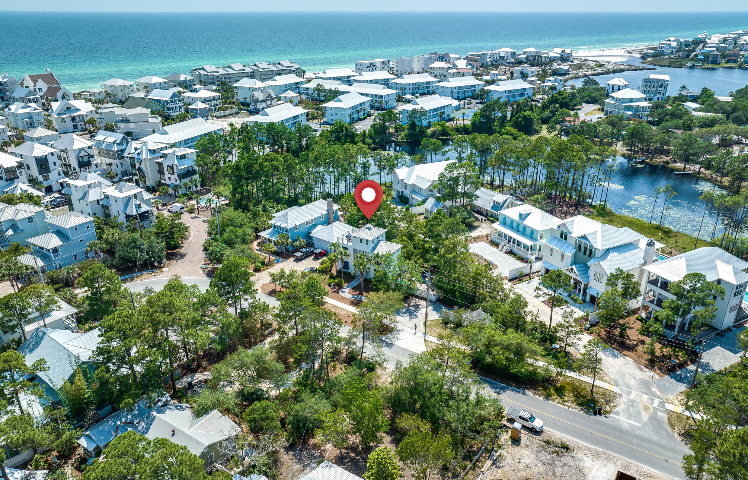 348 Lakewood Dr, Santa Rosa Beach FL  32459-6631 exterior