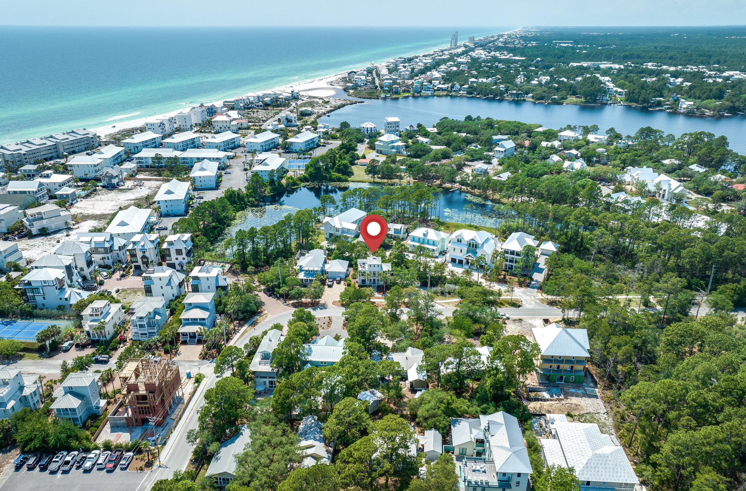 348 Lakewood Dr, Santa Rosa Beach FL  32459-6631 exterior