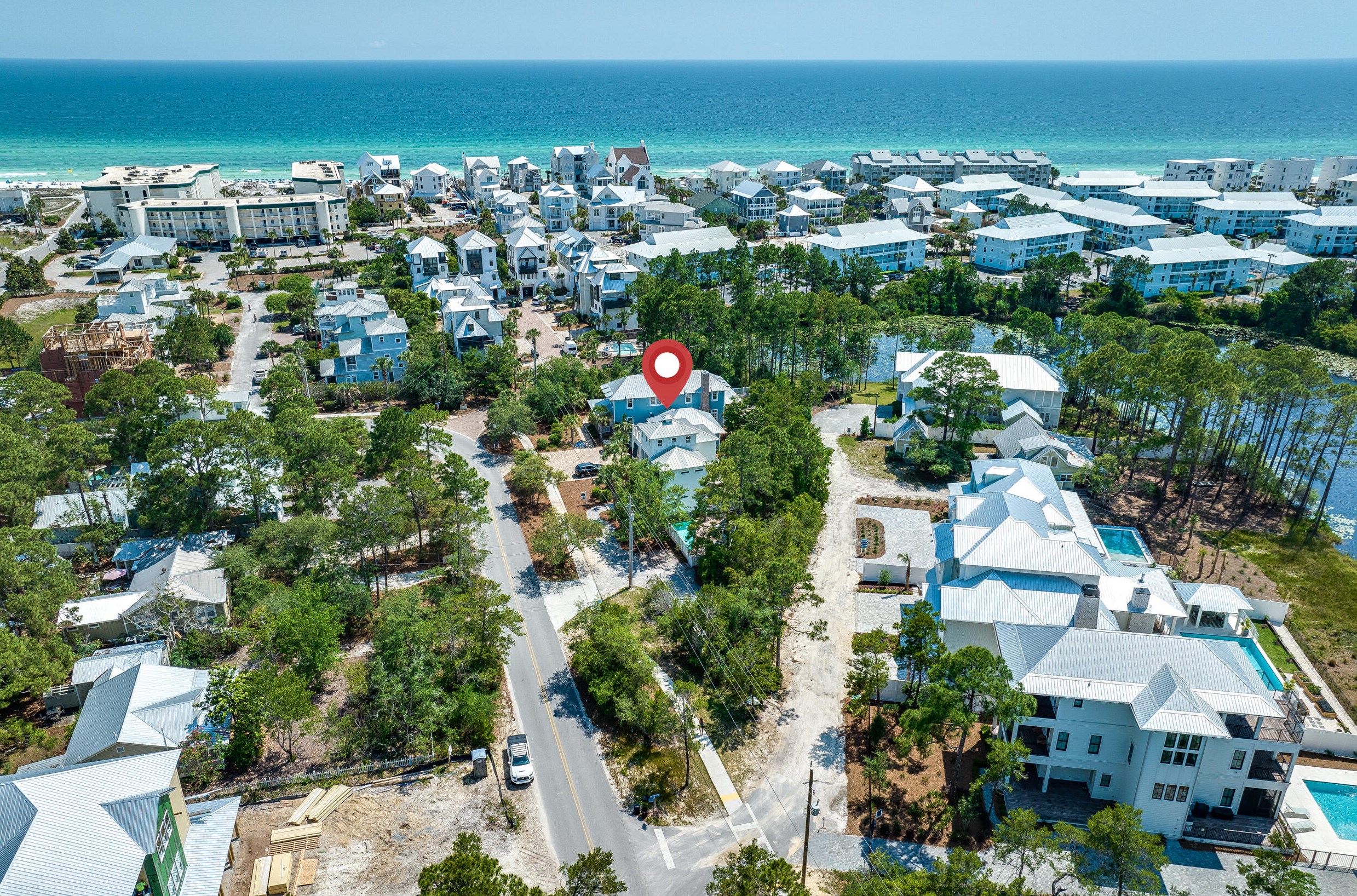 348 Lakewood Dr, Santa Rosa Beach FL  32459-6631 exterior