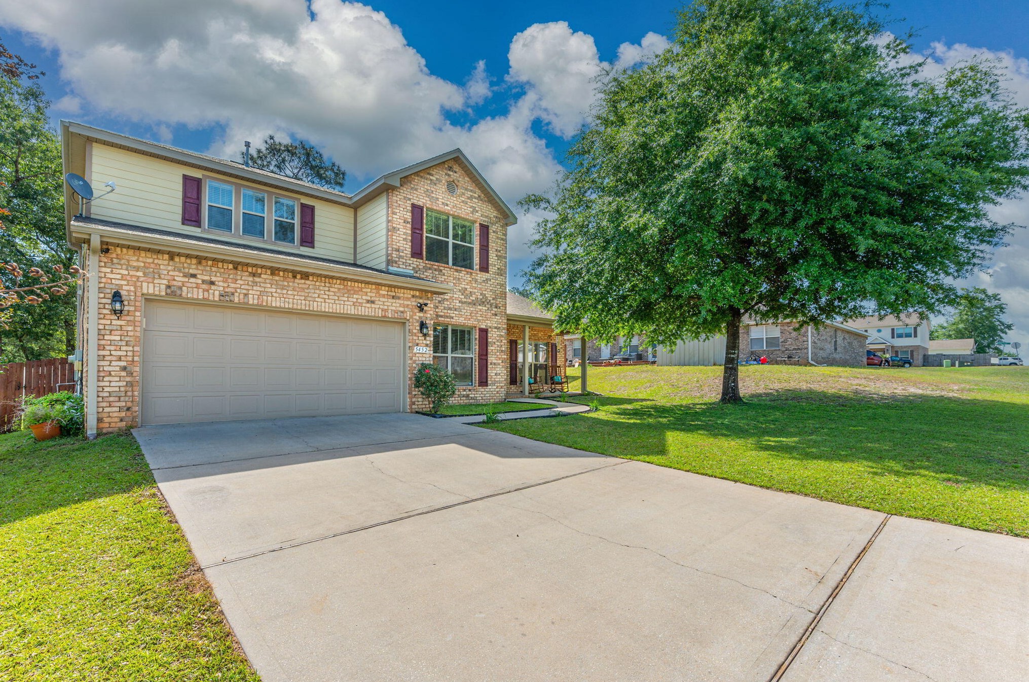 5452 Brook Dr, Crestview FL  32539-9001 exterior