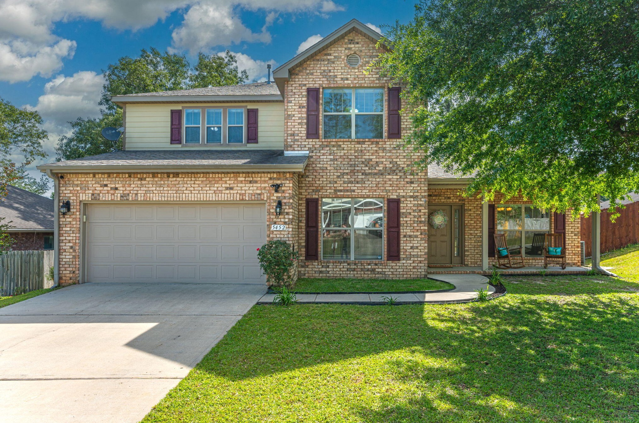 5452 Brook Dr, Crestview FL  32539-9001 exterior