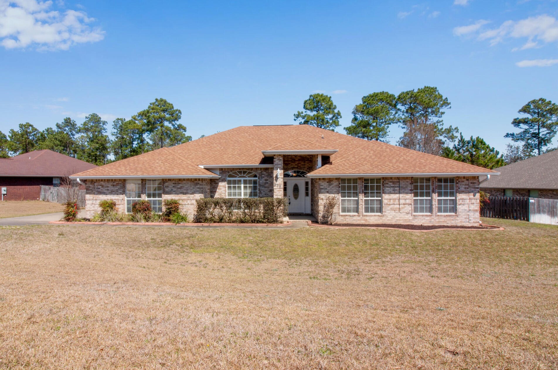 232 Raptor Dr, Crestview FL  32536-5298 exterior