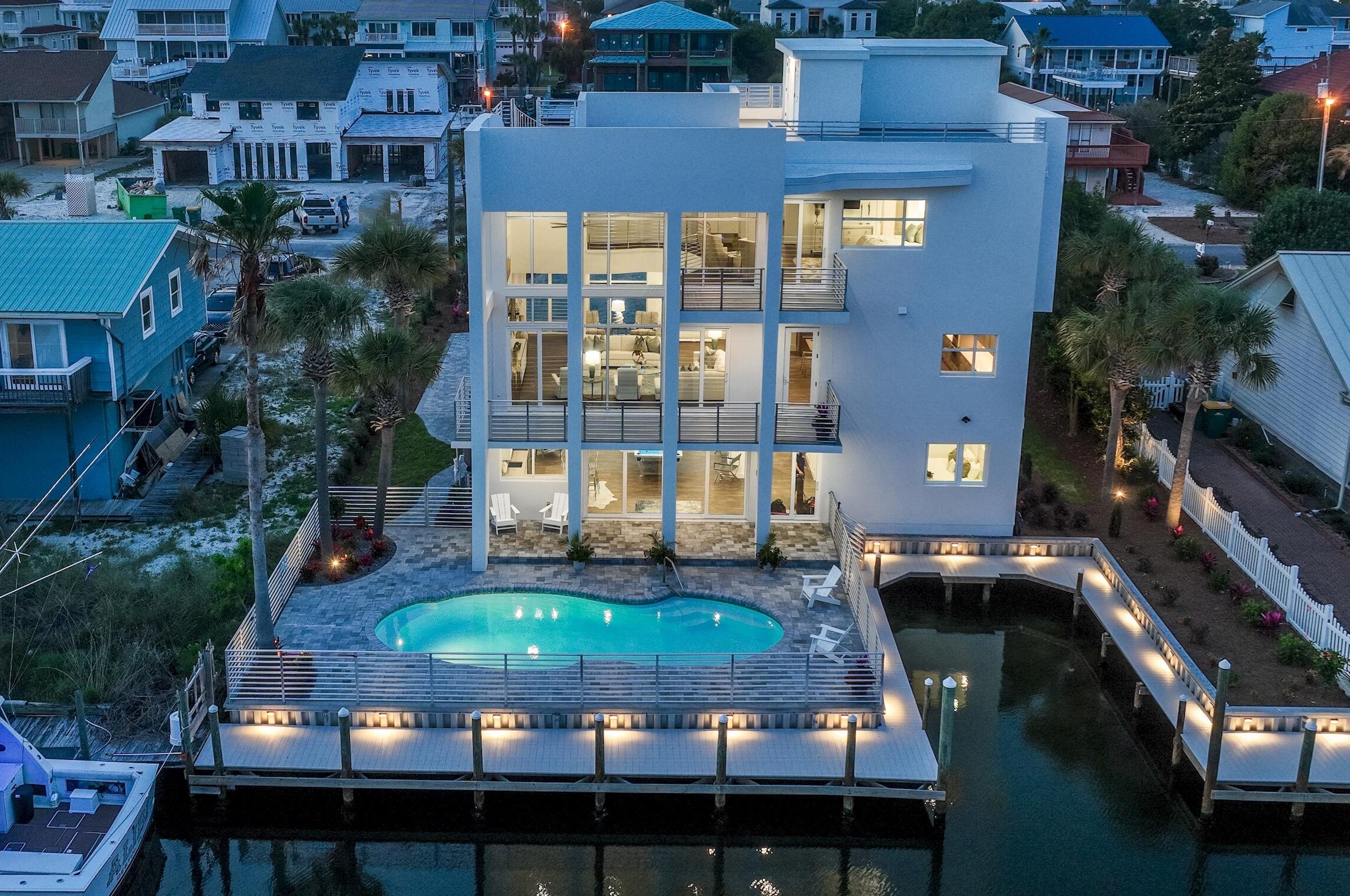 612 Magnolia Dr, Destin FL 32541-3158 exterior