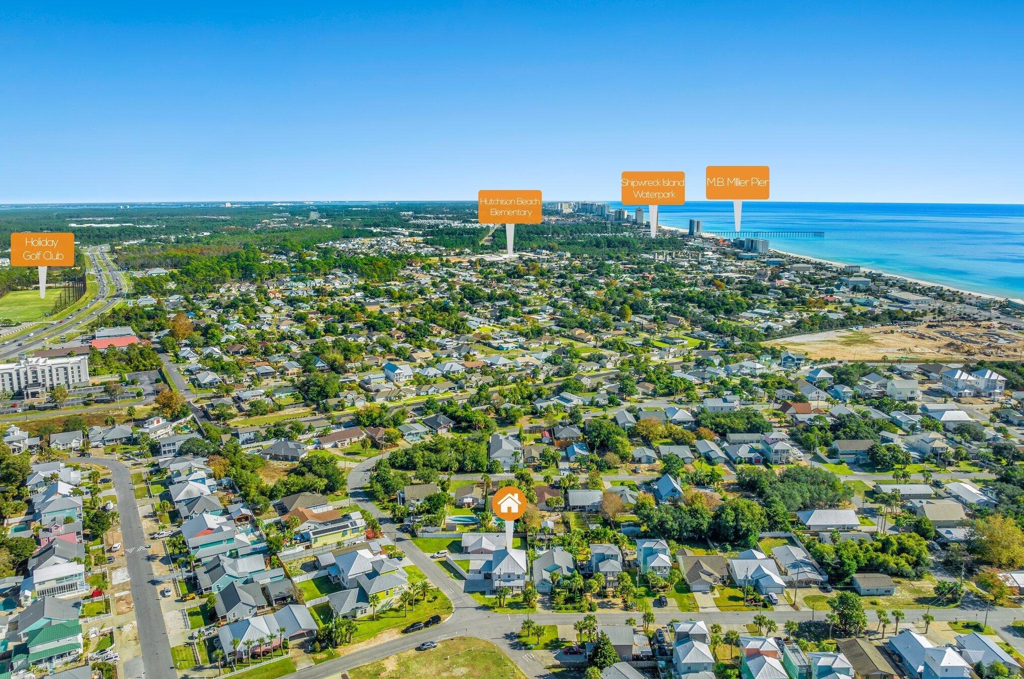 165 Crane St, Panama City FL  32413-2900 exterior