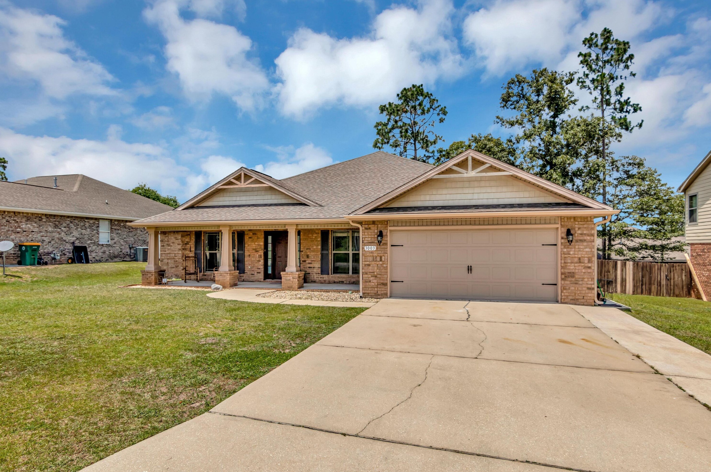 3003 Crown Creek Cir, Crestview FL  32539-9000 exterior