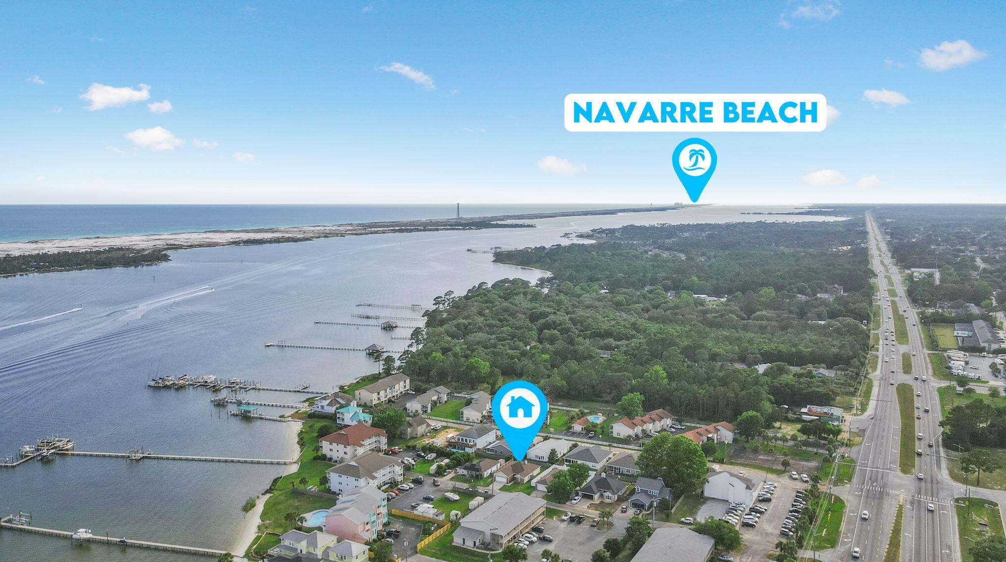 488 Channel Marker St, Mary Esther FL  32569-1580 exterior