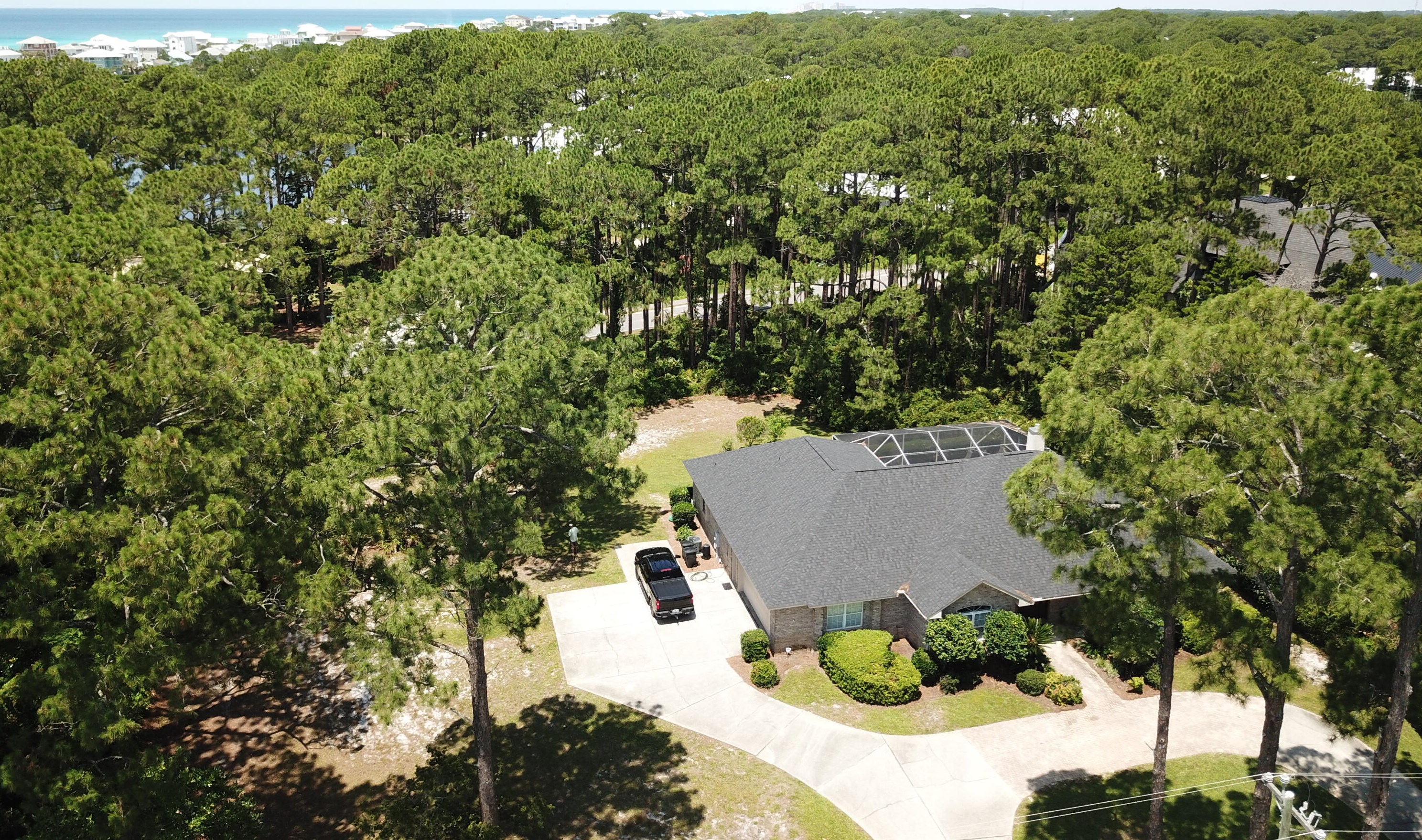 125 Hillcrest Rd, Santa Rosa Beach FL  32459-4130 exterior