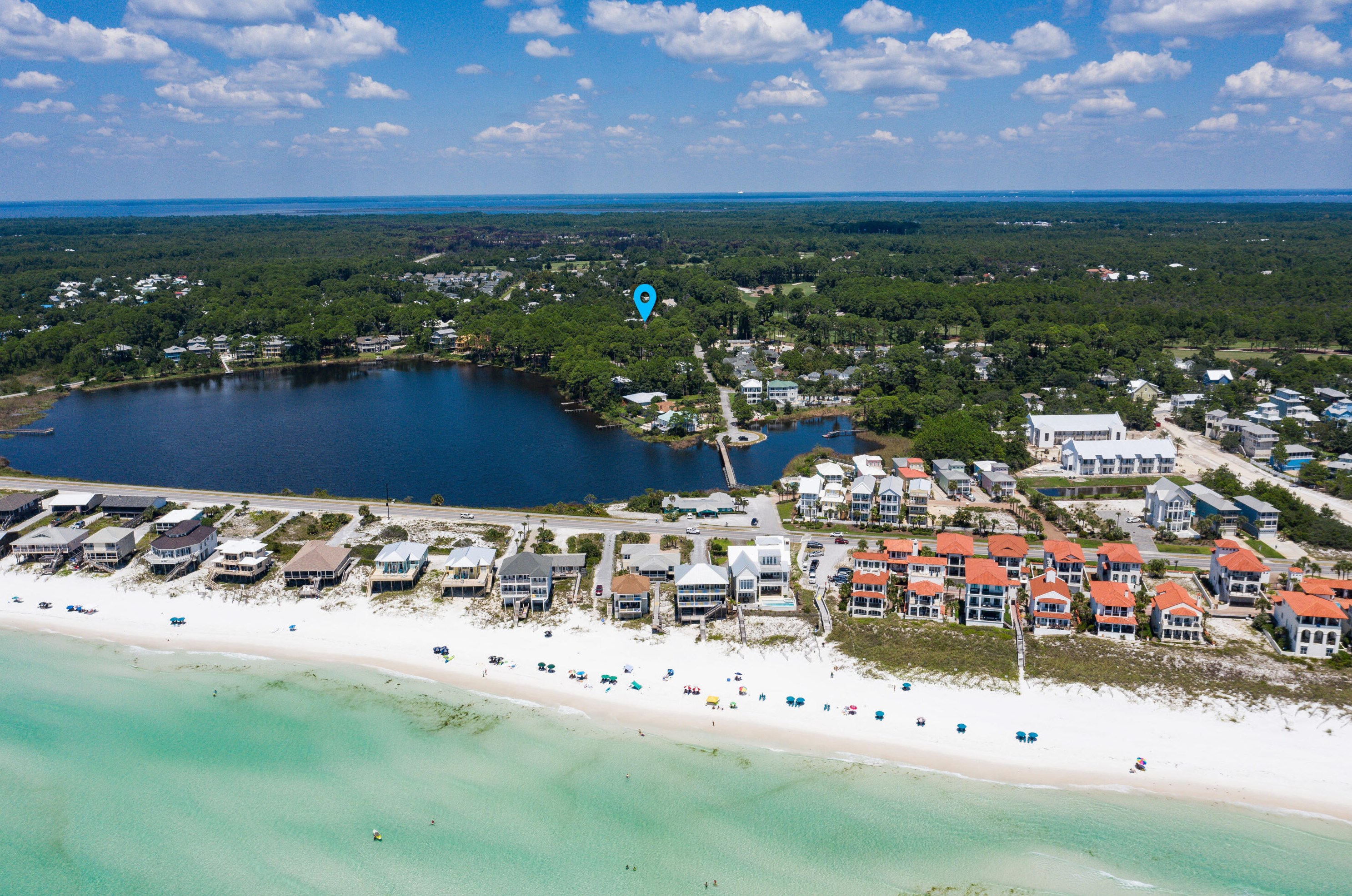 125 Hillcrest Rd, Santa Rosa Beach FL  32459-4130 exterior