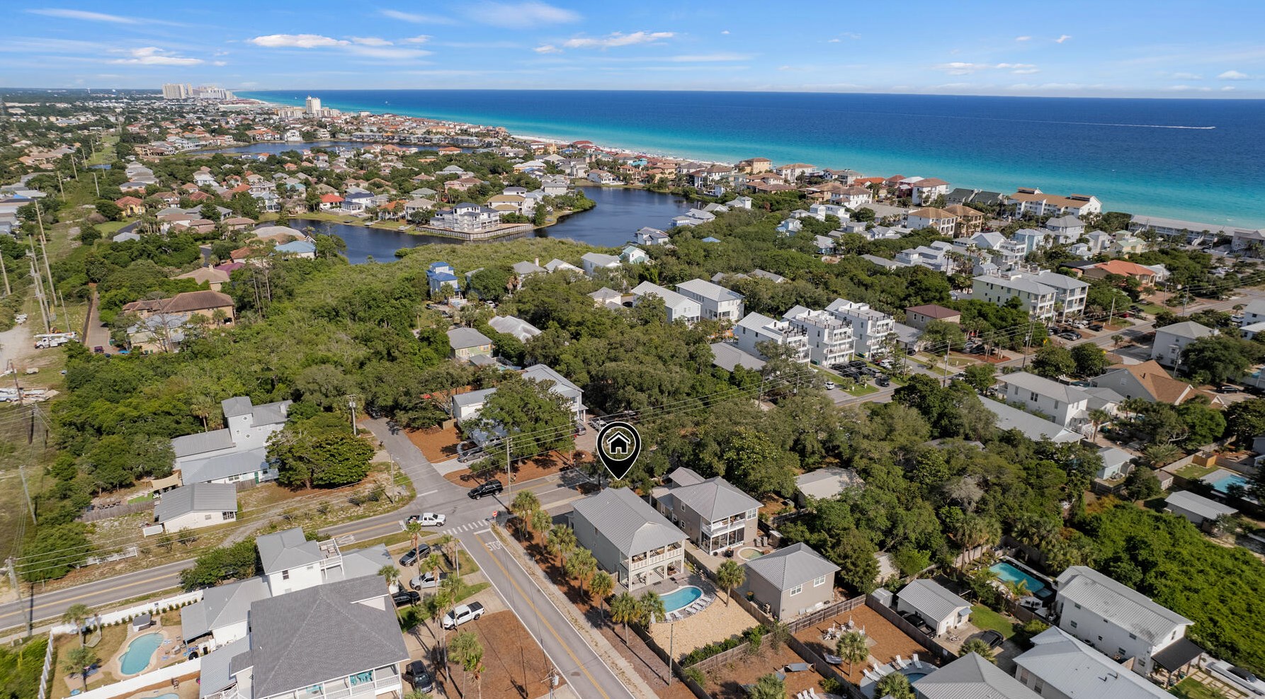 94 Dolphin St, Destin FL  32541-3647 exterior