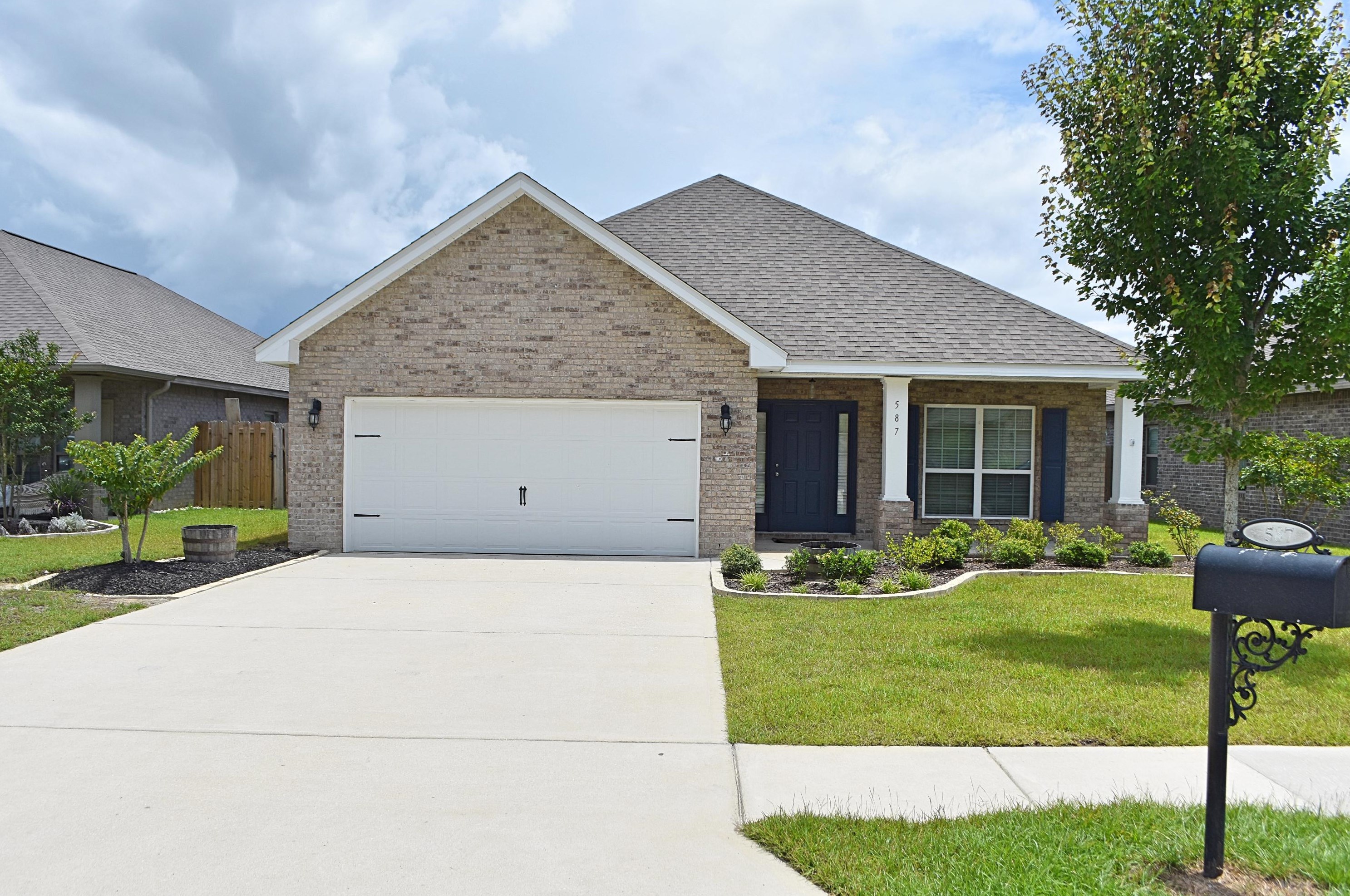 587 Cocobolo Dr, Santa Rosa Beach FL  32459-8066 exterior