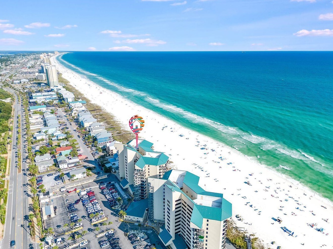 9850 Thomas Dr, Panama City FL 32408-4242 exterior