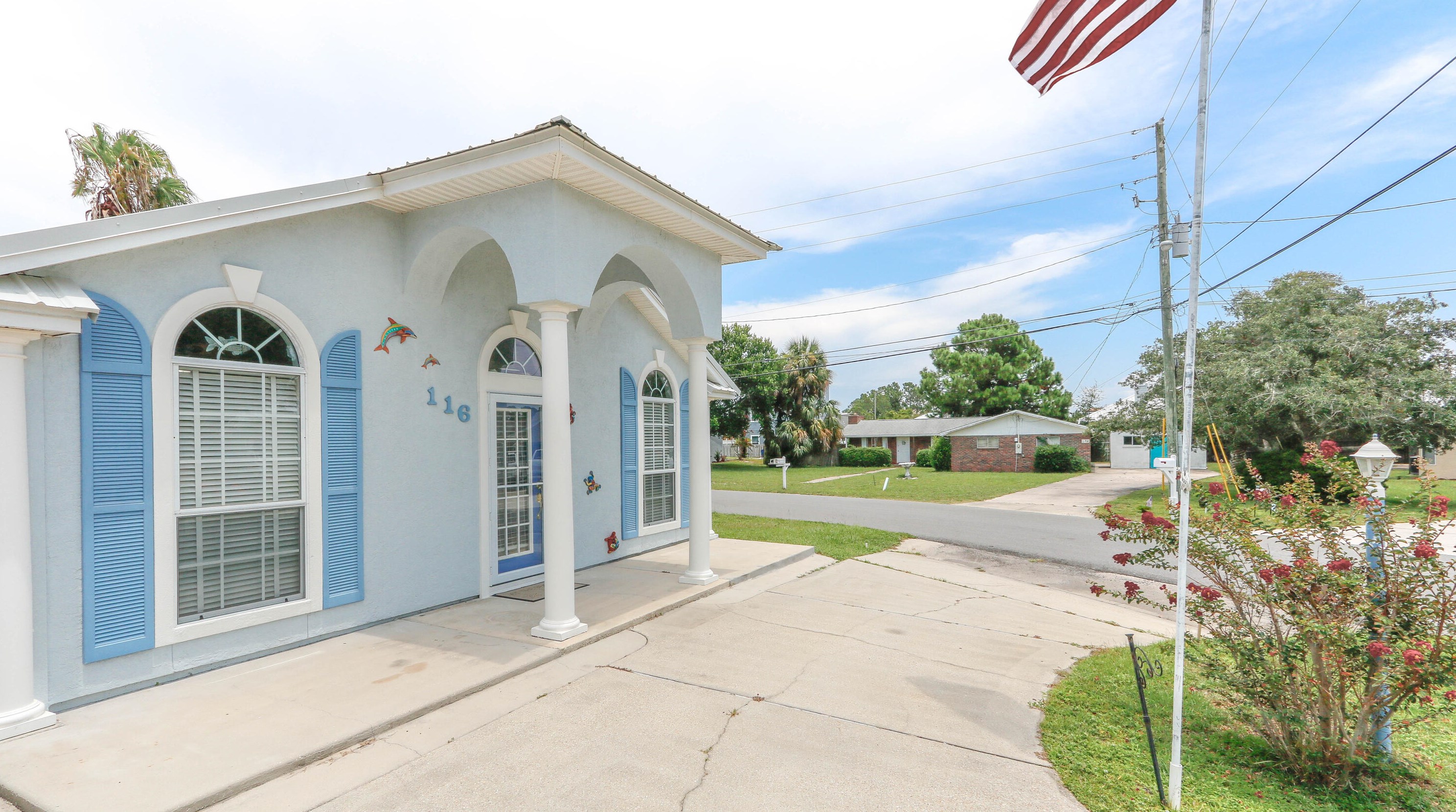 116 Sonata Cir, Panama City FL  32413-2654 exterior