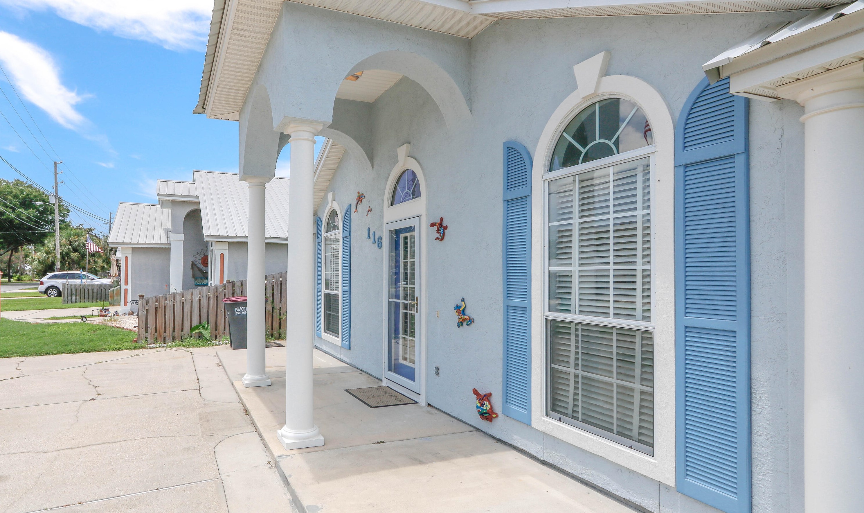 116 Sonata Cir, Panama City FL  32413-2654 exterior