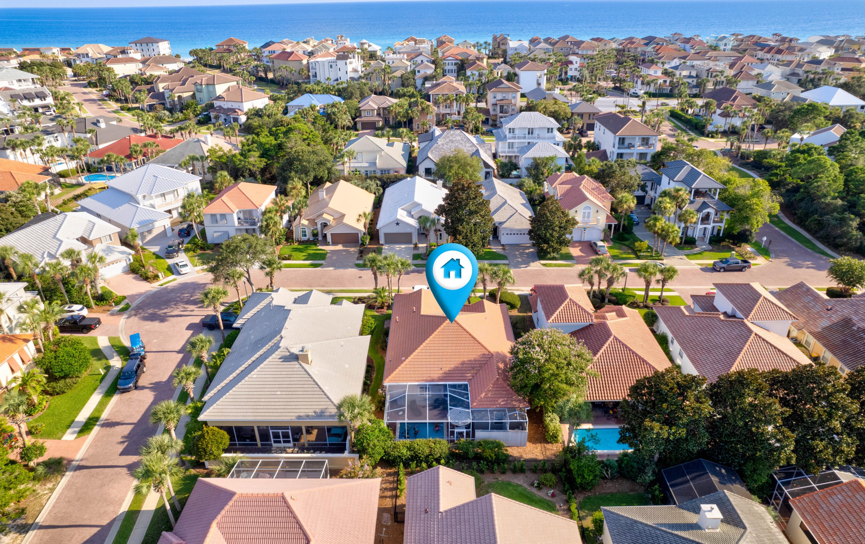 4756 Bonaire Cay, Destin FL 32541-4797 exterior