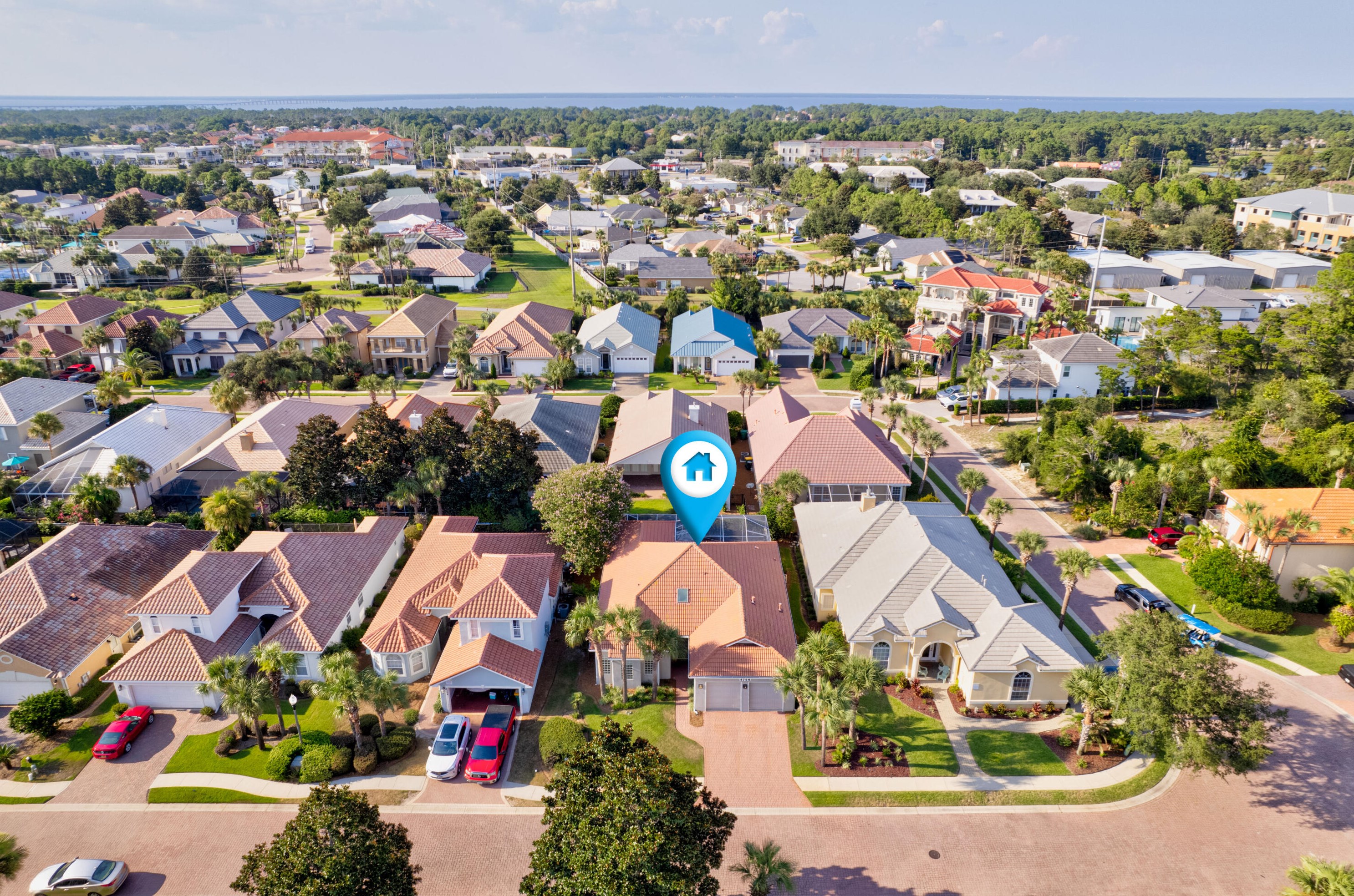 4756 Bonaire Cay, Destin FL 32541-4797 exterior