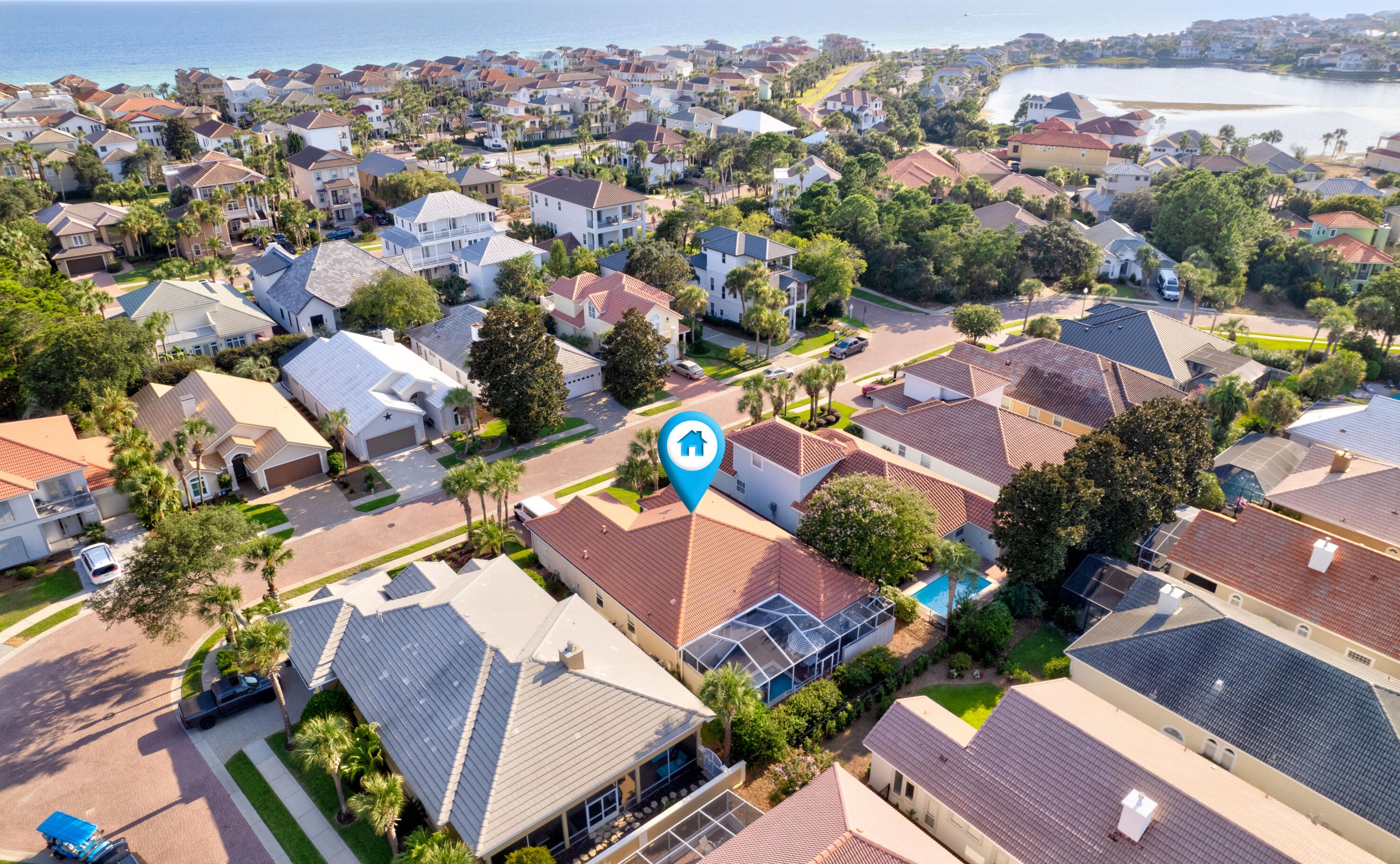 4756 Bonaire Cay, Destin FL 32541-4797 exterior