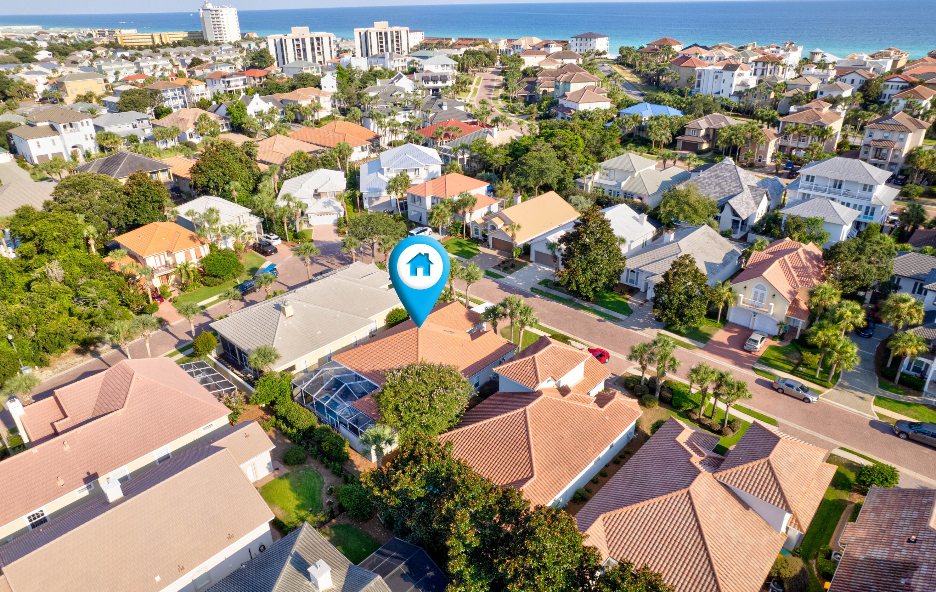 4756 Bonaire Cay, Destin FL 32541-4797 exterior