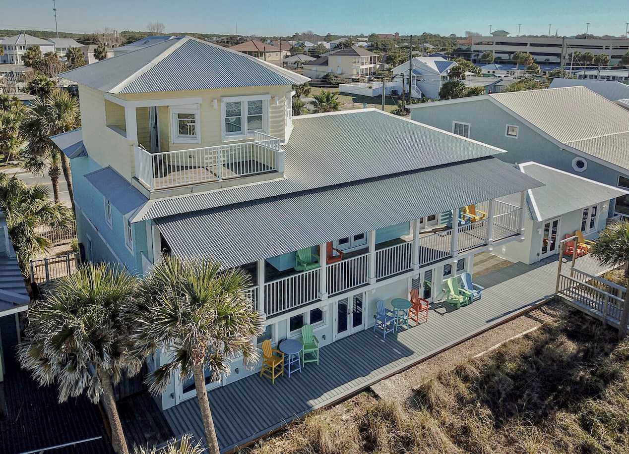 17817 Front Beach Rd, Panama City FL  32413-1941 exterior