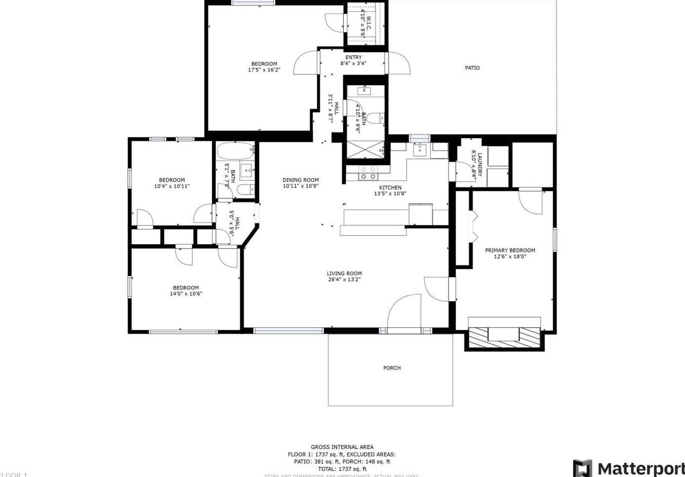 139 Bryn Mawr Blvd, Mary Esther FL  32569-2005 exterior