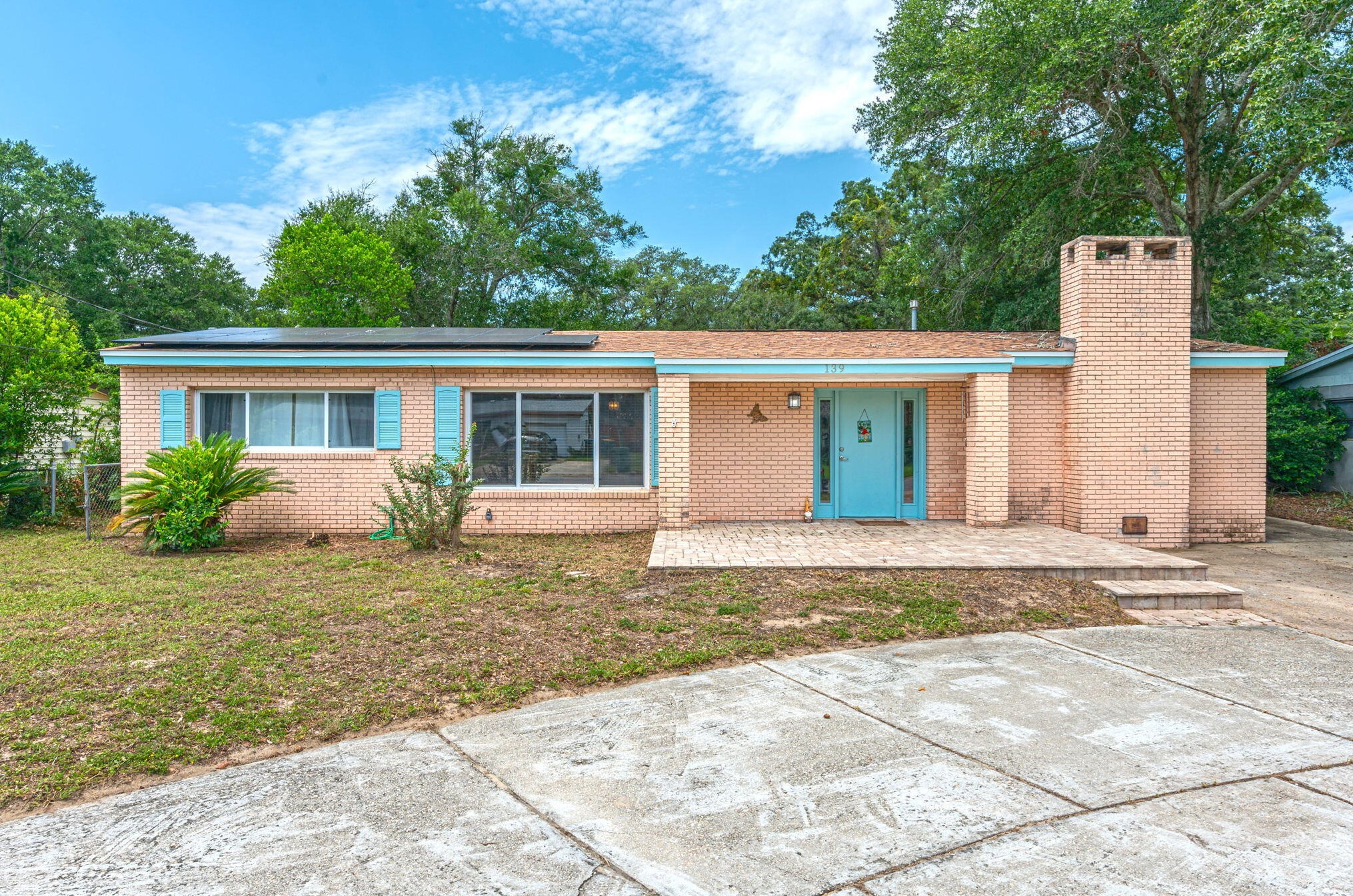 139 Bryn Mawr Blvd, Mary Esther FL  32569-2004 exterior