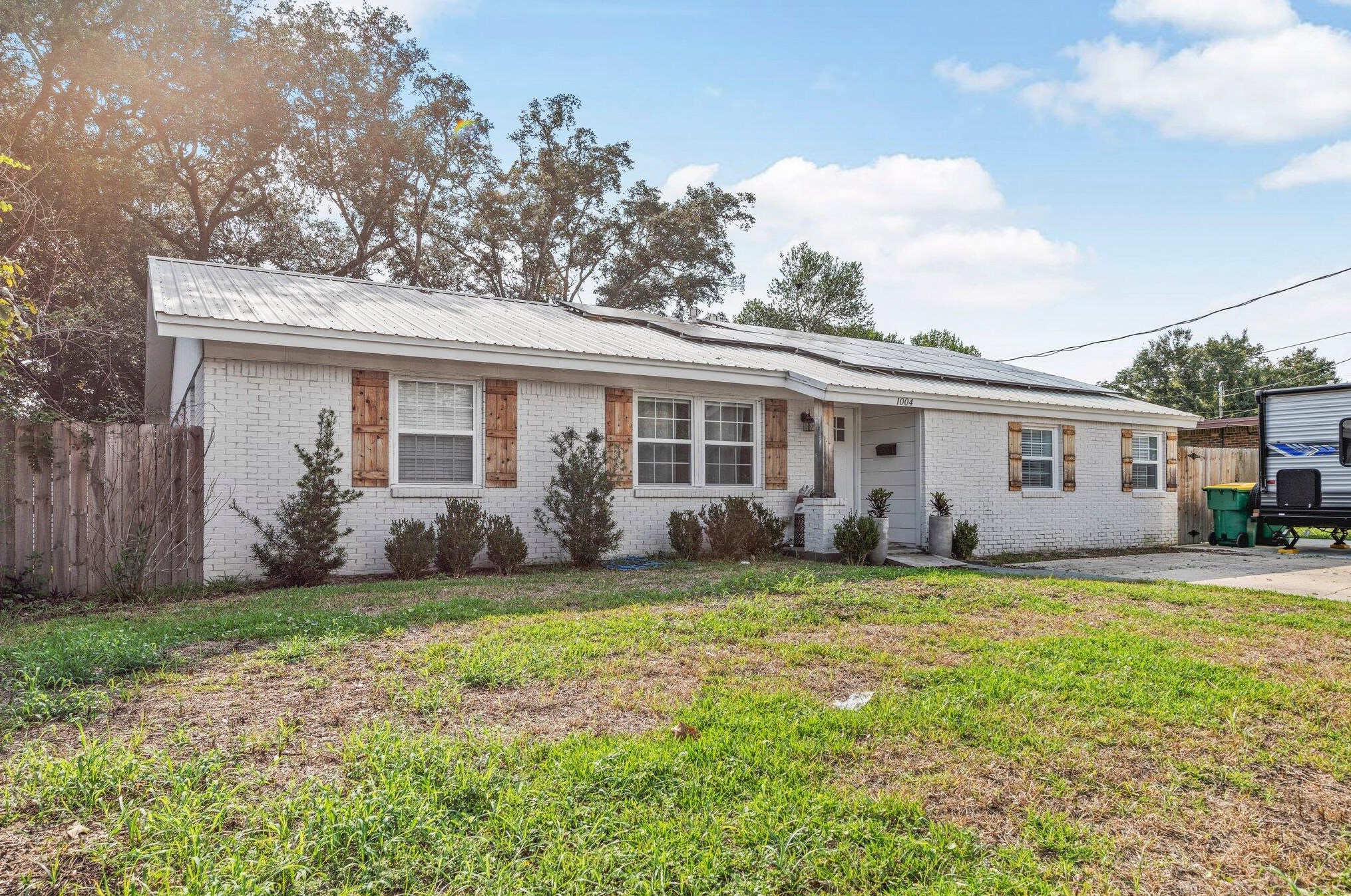 1004 Palm Blvd, Niceville FL  32578-2632 exterior