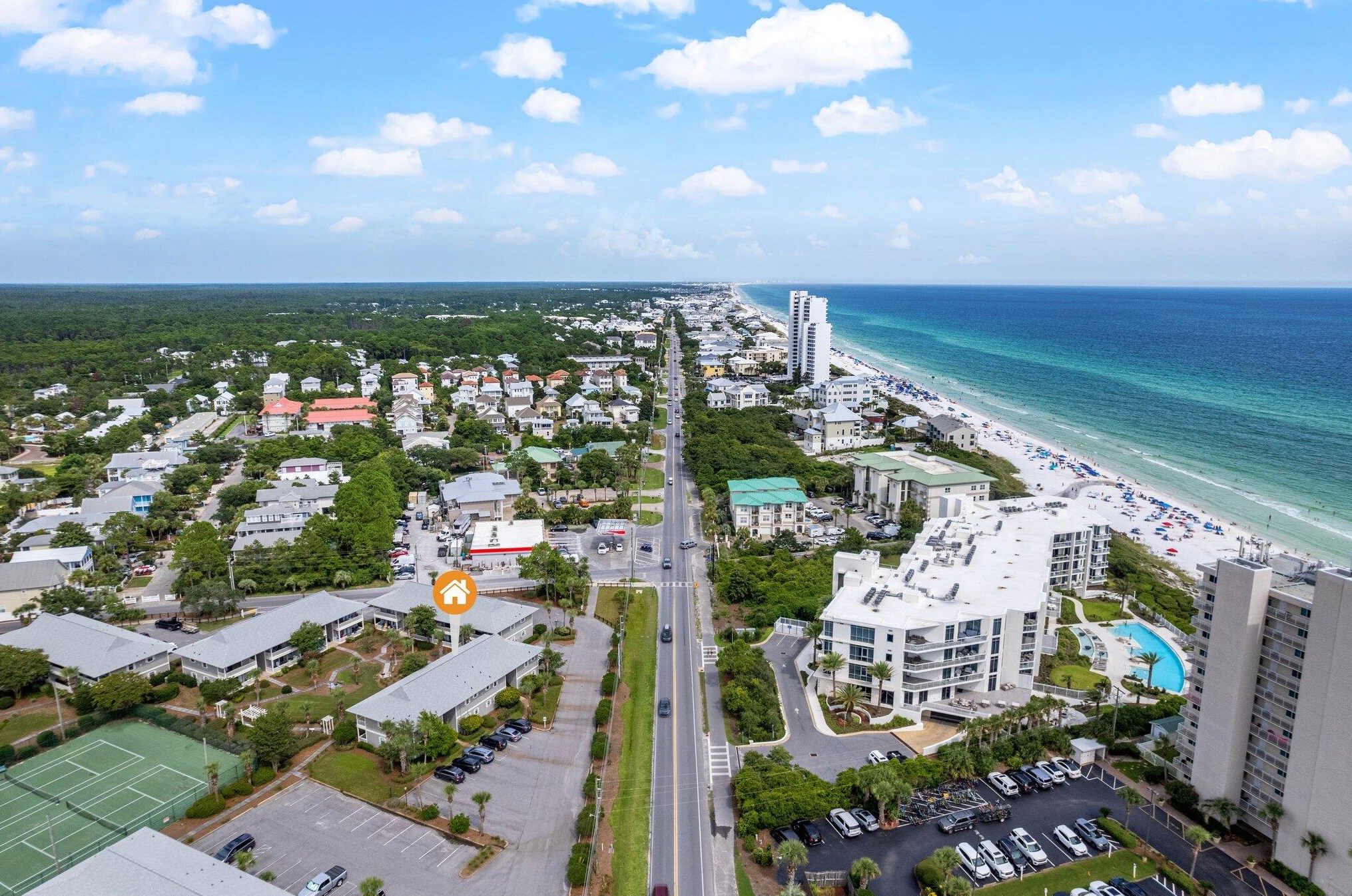 3799 County Highway 30a, Santa Rosa Beach FL  32459-6547 exterior