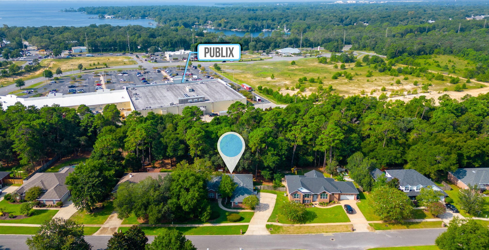 125 Mulry Dr, Niceville FL  32578-2398 exterior