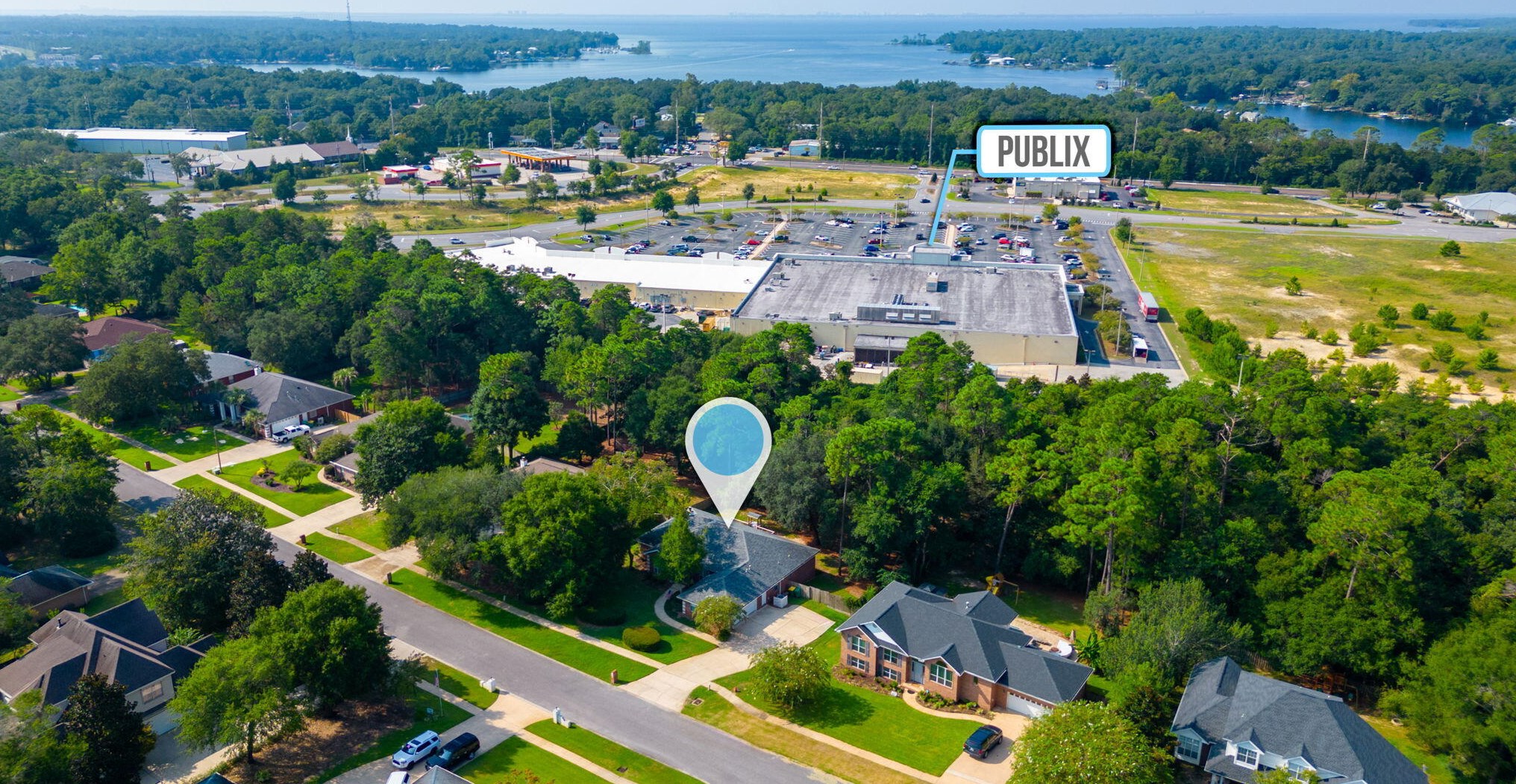 125 Mulry Dr, Niceville FL  32578-2398 exterior