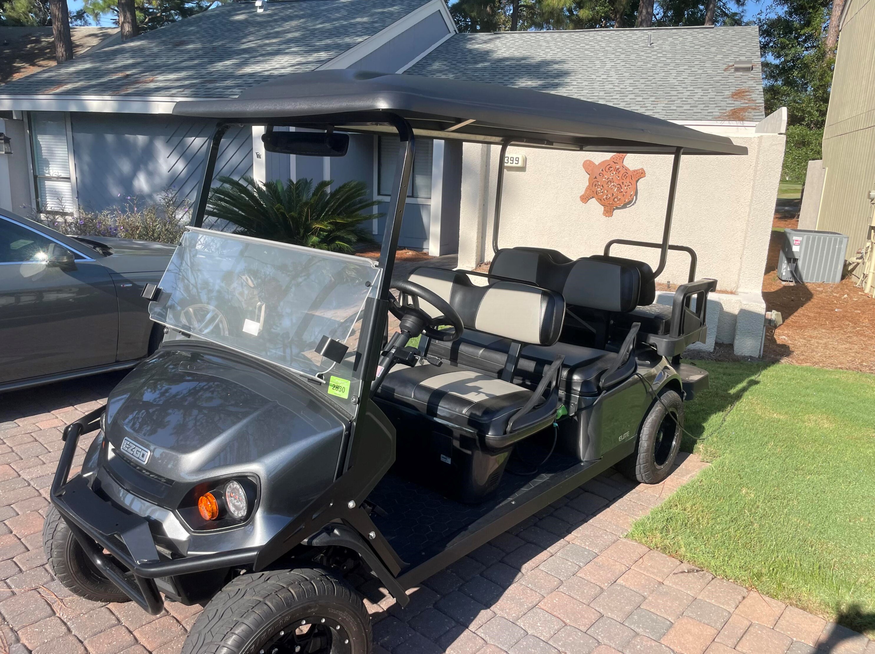 399 Linkside Dr, Destin FL 32550-4851 exterior