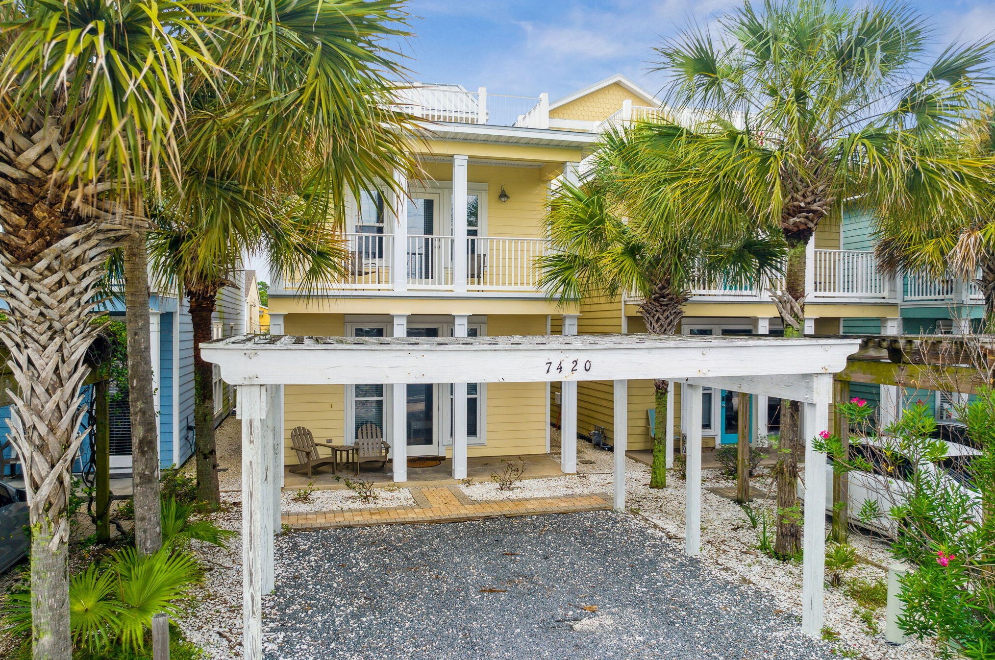 7420 Thomas Dr, Panama City FL 32408-4001 exterior