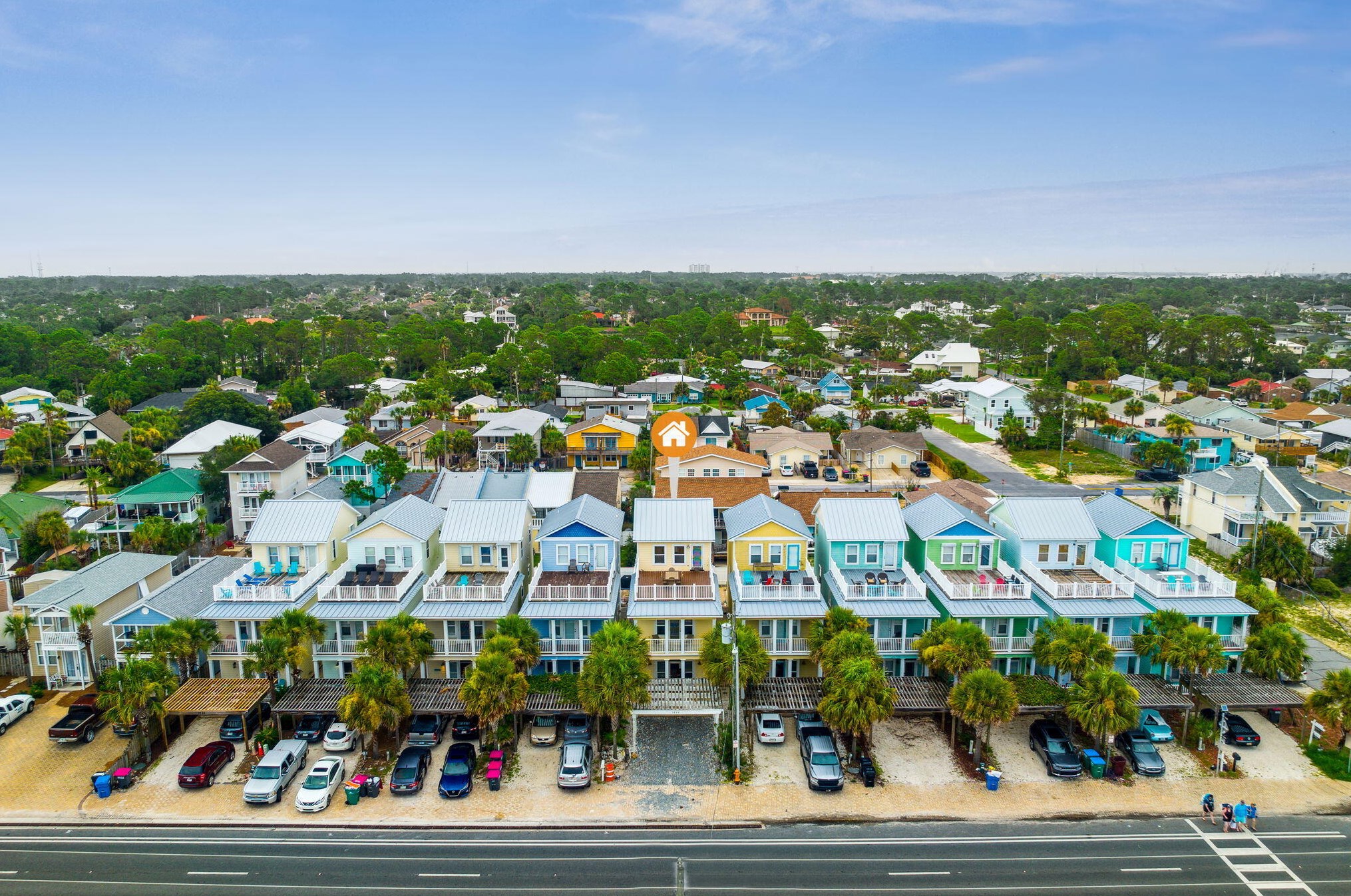 7420 Thomas Dr, Panama City FL 32408-4001 exterior