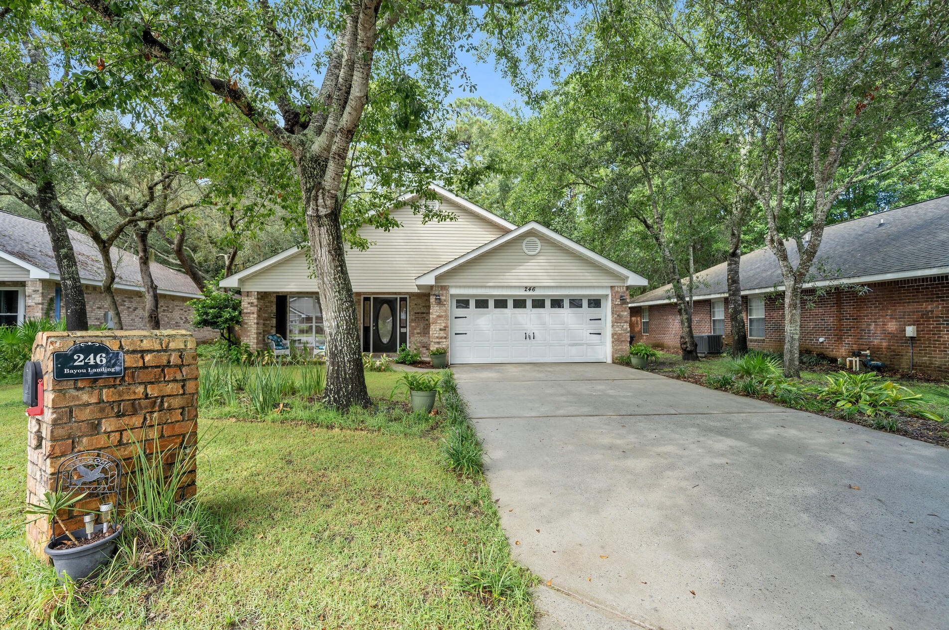 246 Bayou Landing Rd, Santa Rosa Beach FL  32459-3296 exterior