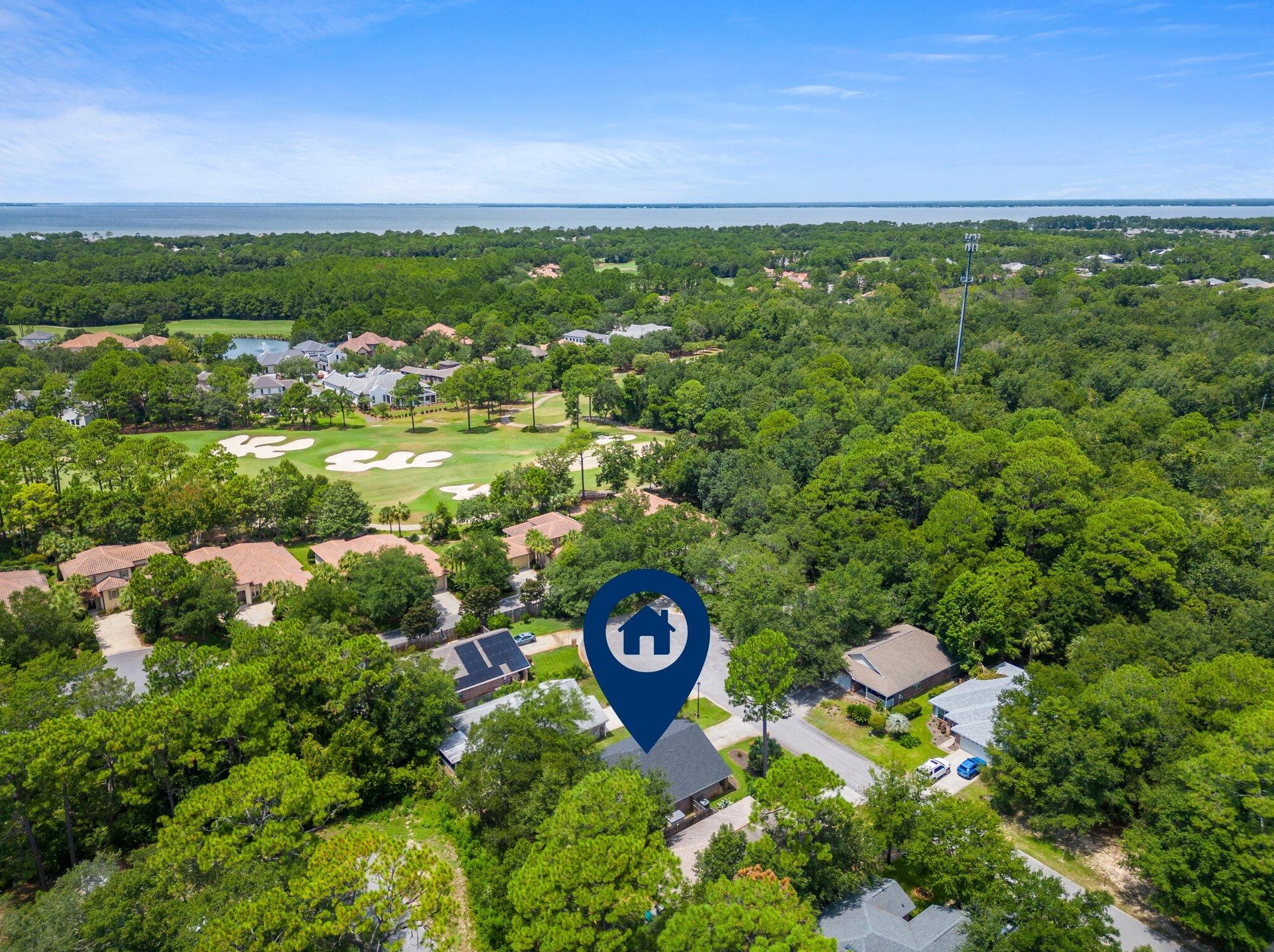 231 Bayou Landing Rd, Santa Rosa Beach FL  32459-3295 exterior
