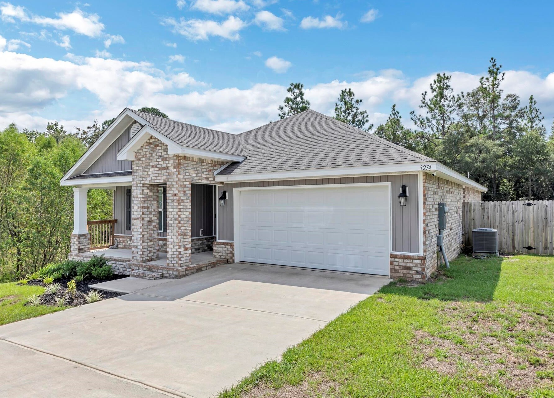 3274 Chapelwood Dr, Crestview FL  32539-9265 exterior