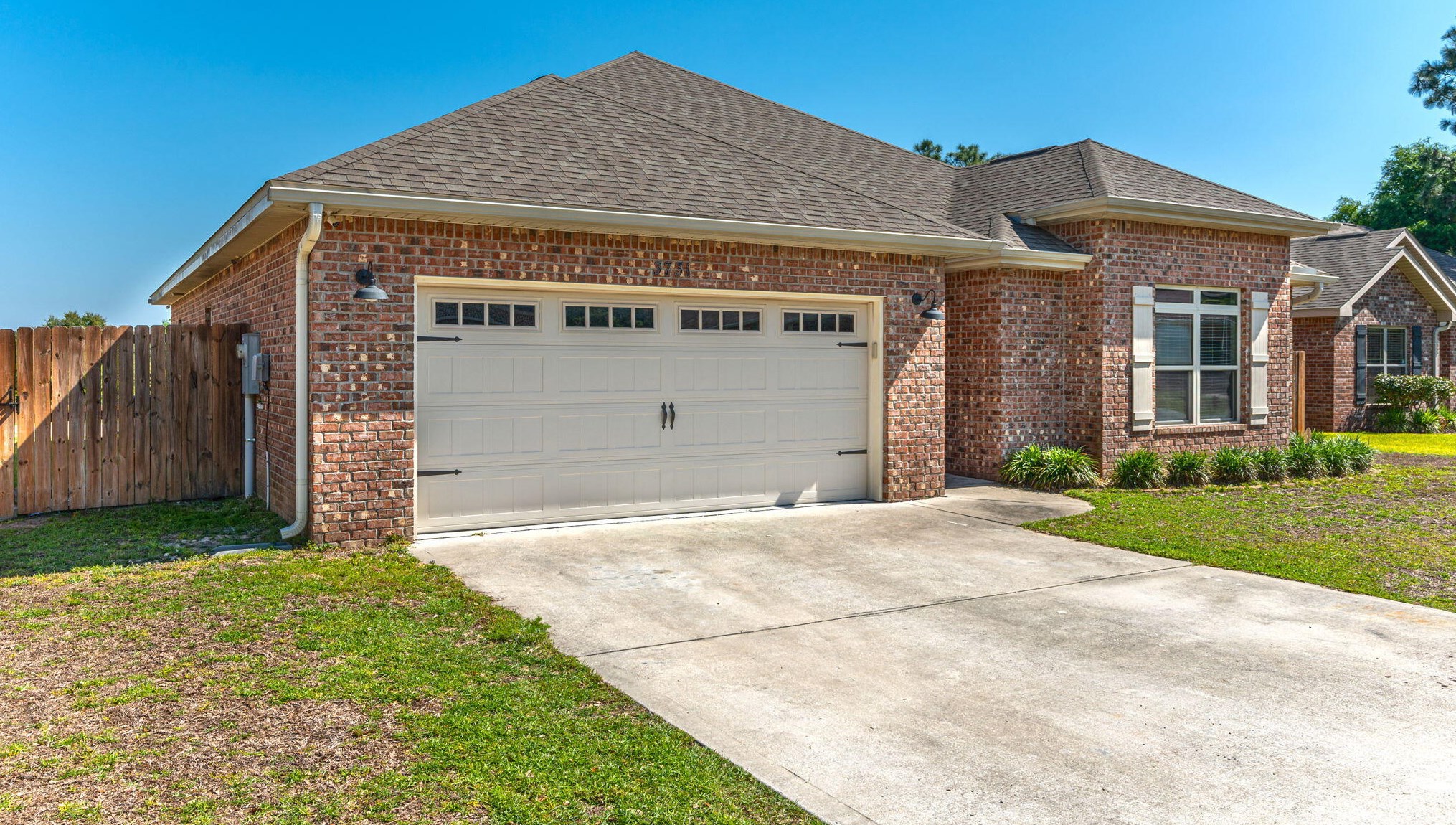 3731 Kittrell Ln, Crestview FL  32539-9530 exterior