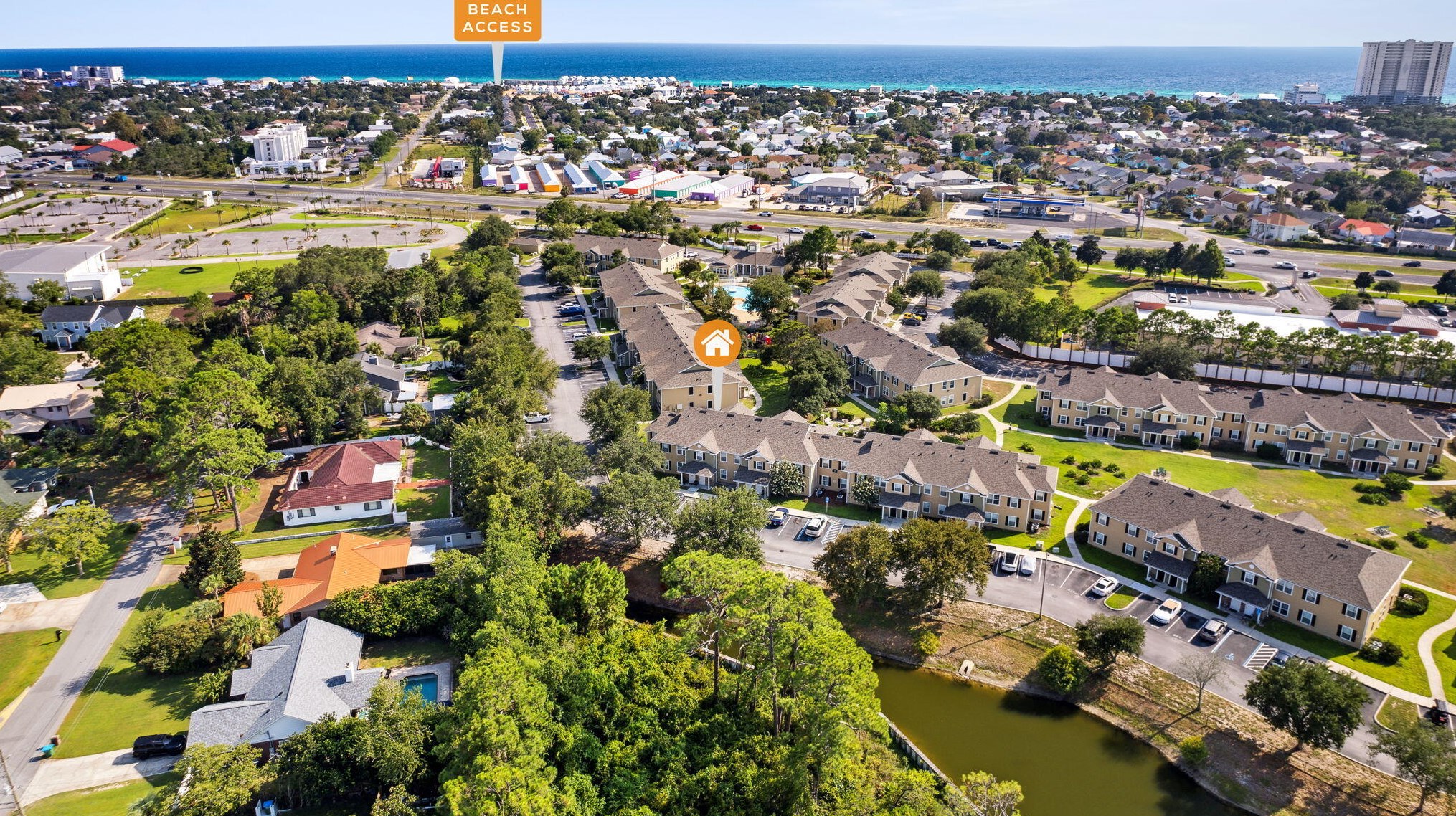 701 Lighthouse Rd, Panama City FL  32407-4582 exterior