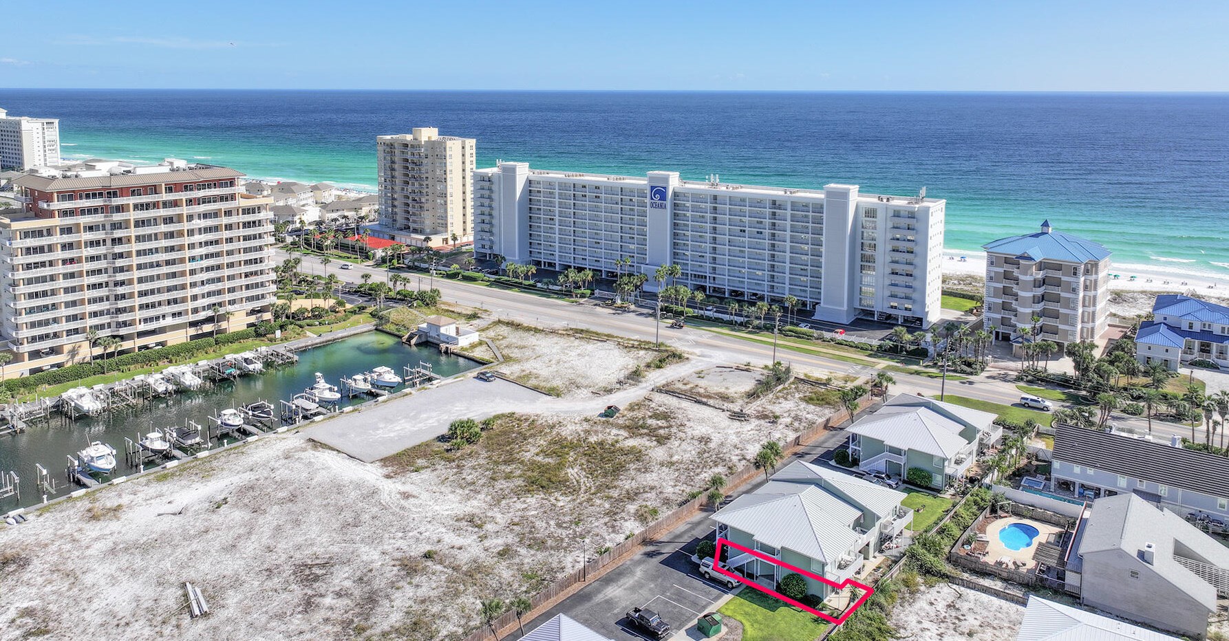 705 Gulf Shore Dr, Destin FL  32541-3220 exterior