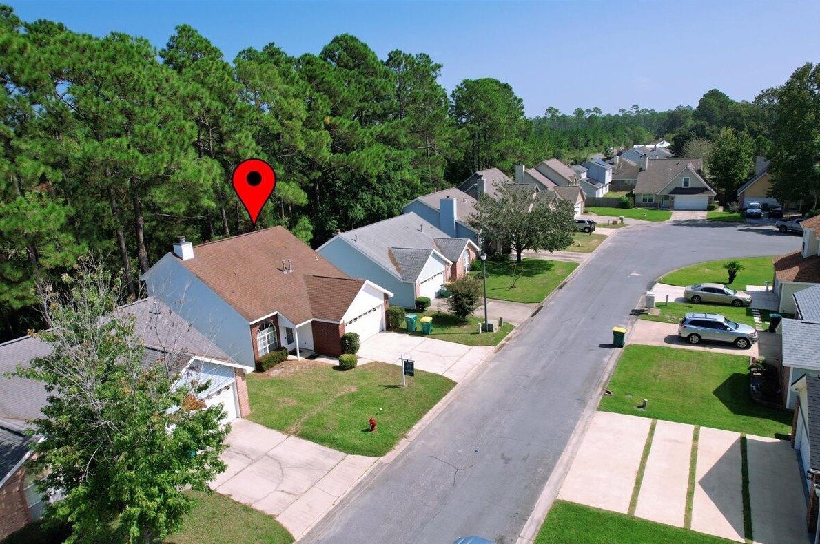 1667 Bennetts End, Fort Walton Beach FL 32547-6901 exterior