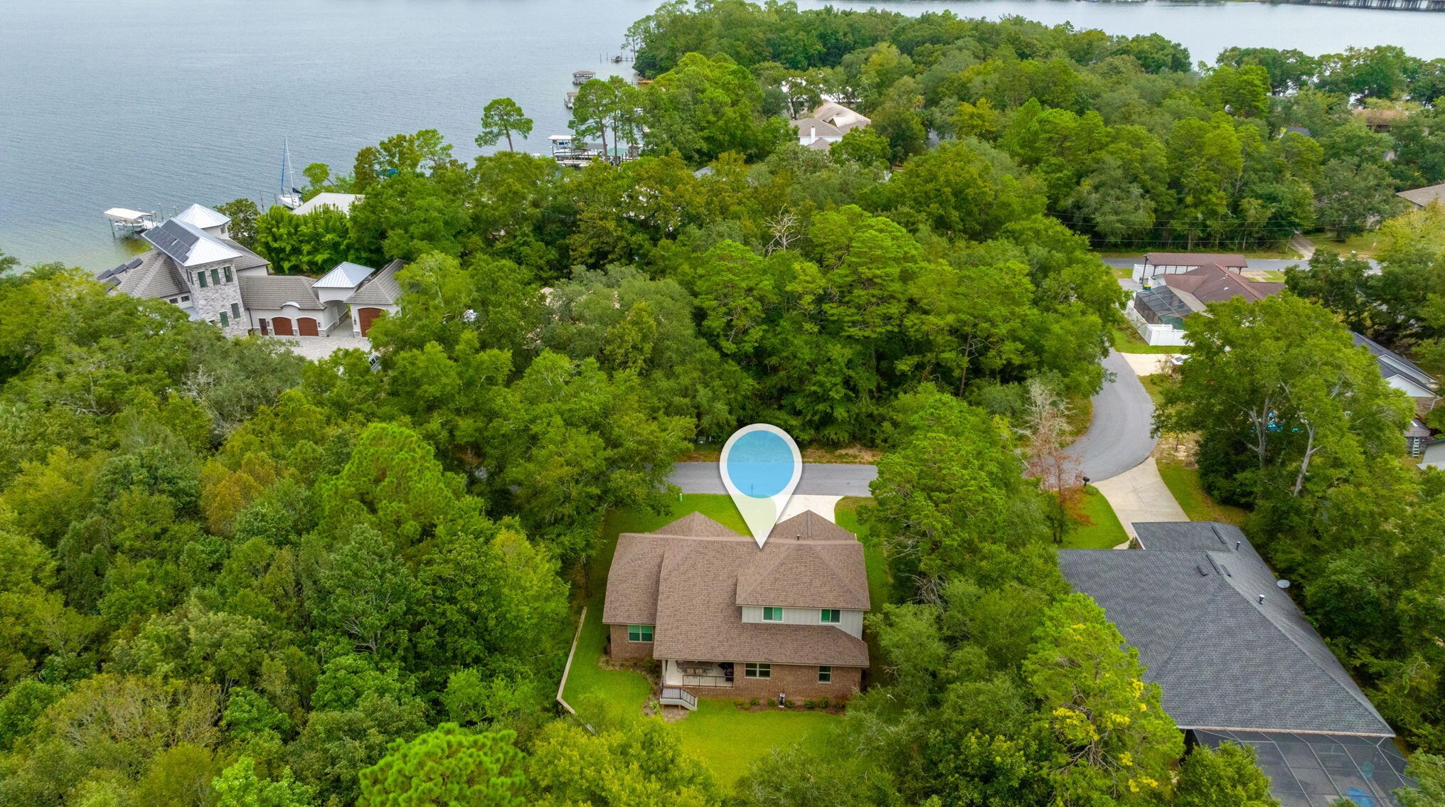 3 Bluewater Point Rd, Niceville FL  32578-4503 exterior