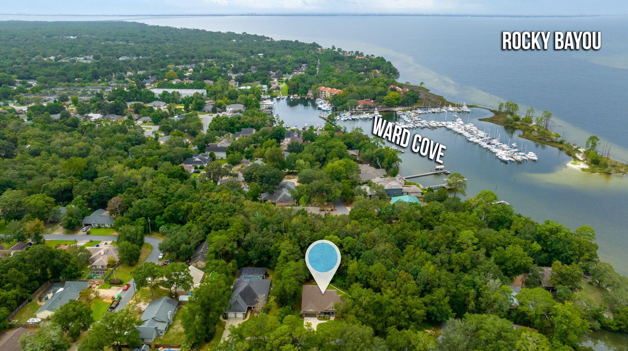 3 Bluewater Point Rd, Niceville FL  32578-4503 exterior