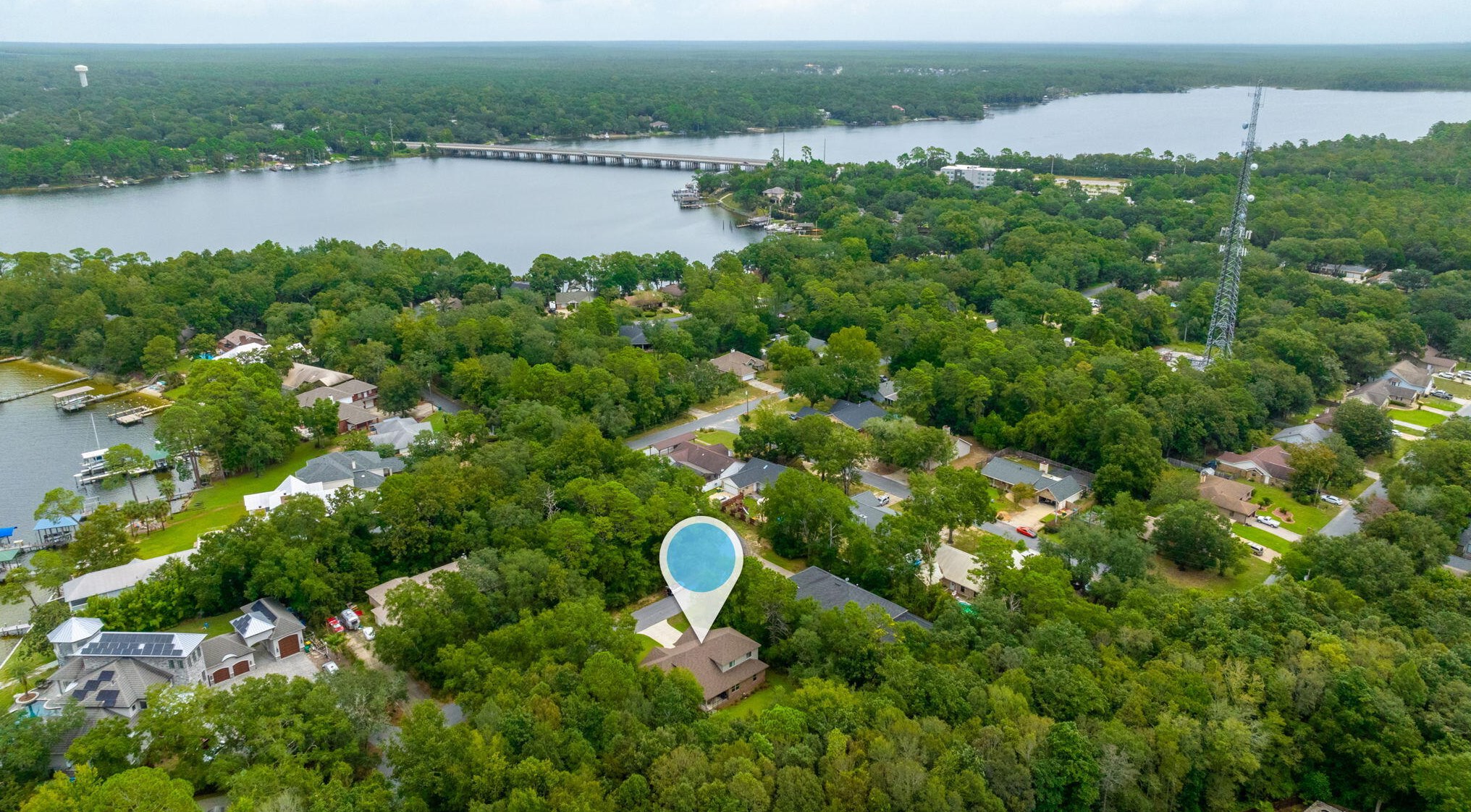 3 Bluewater Point Rd, Niceville FL  32578-4503 exterior