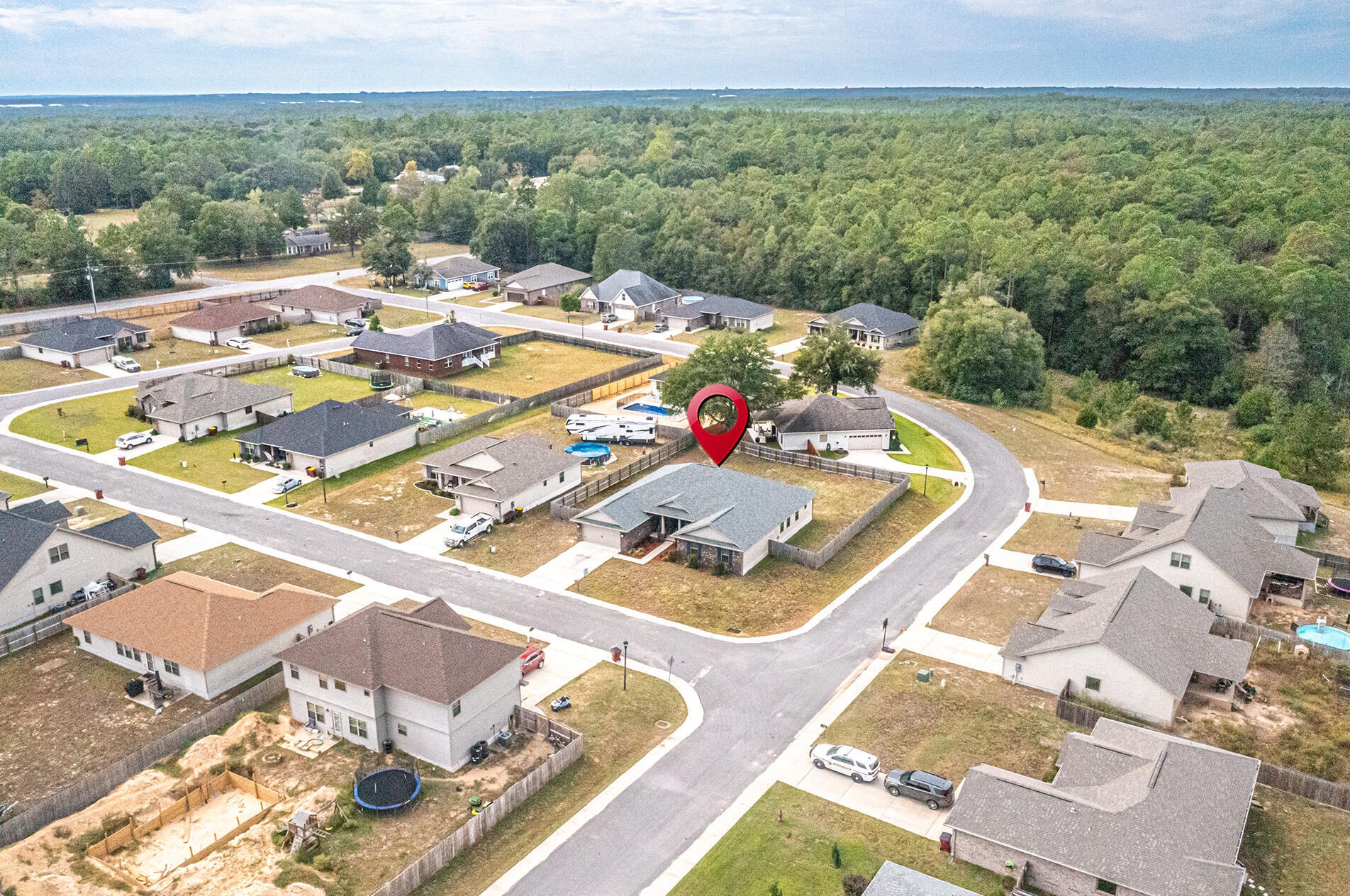 3639 Ranch Dr, Crestview FL  32539-9527 exterior