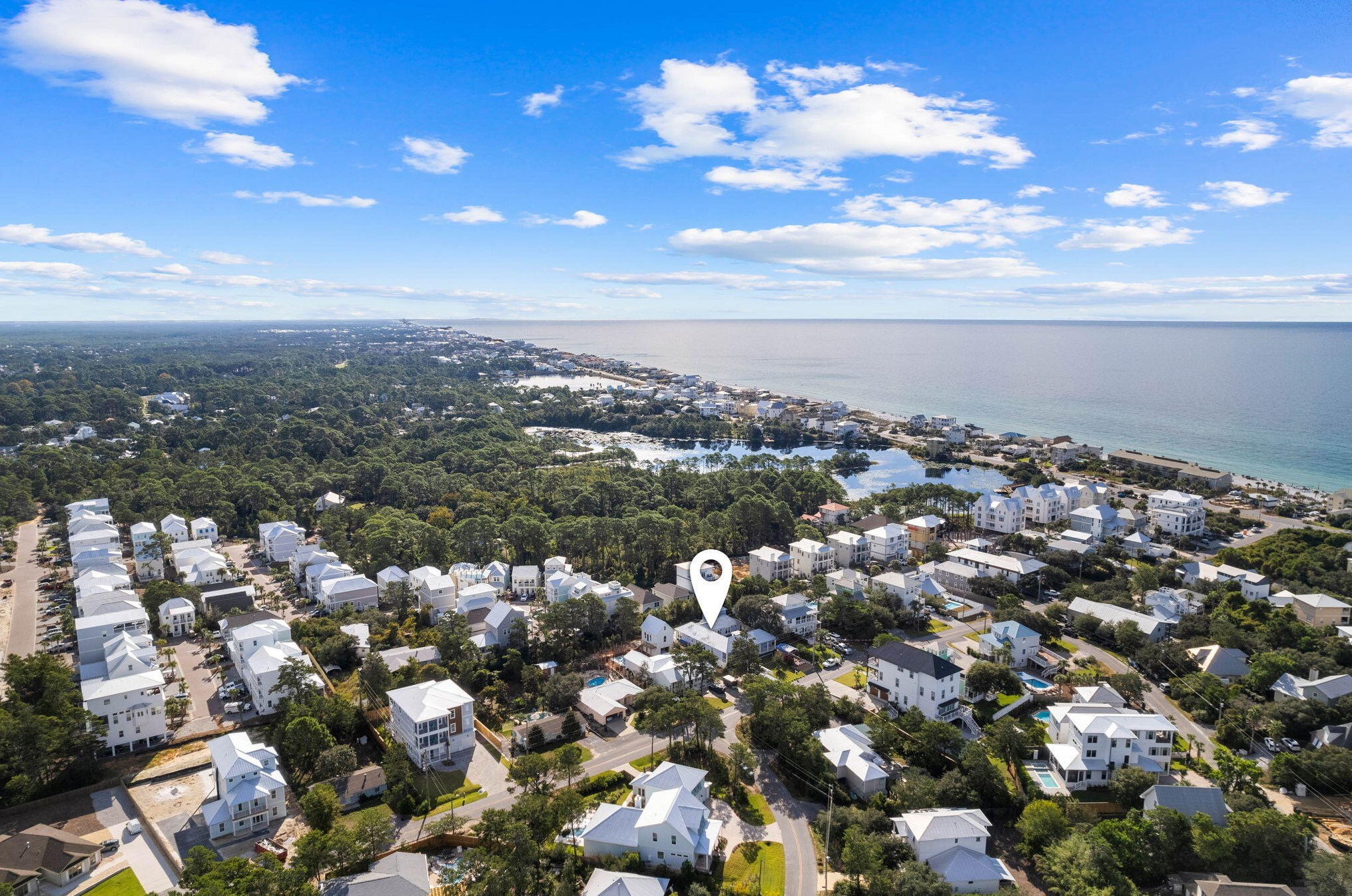 196 Hilltop Dr, Santa Rosa Beach FL  32459-8608 exterior