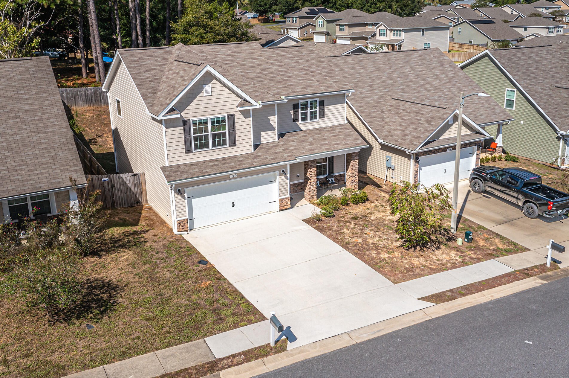 105 Bolte Ct, Crestview FL  32539-6959 exterior
