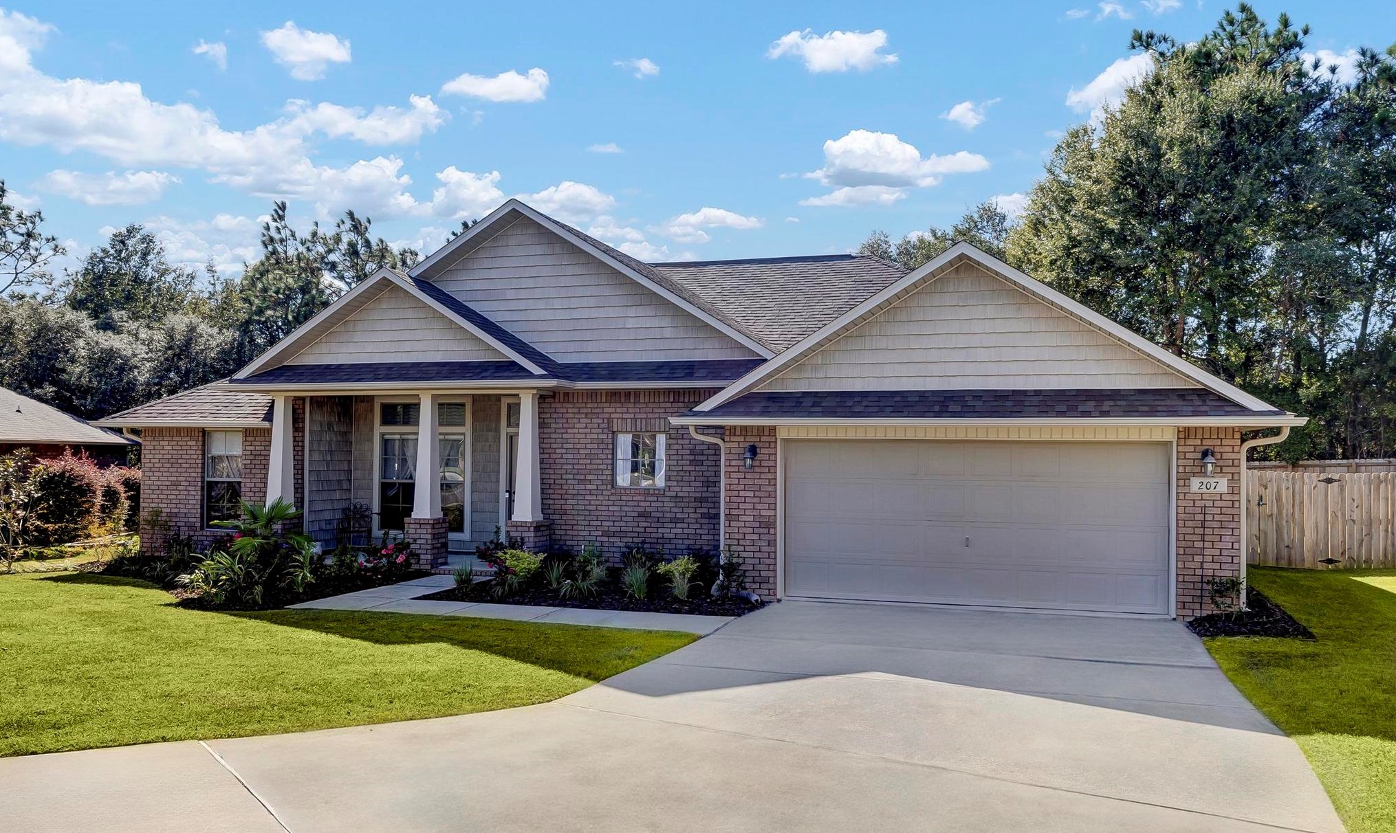 207 Pinque Coat Ct, Crestview FL  32536-5468 exterior